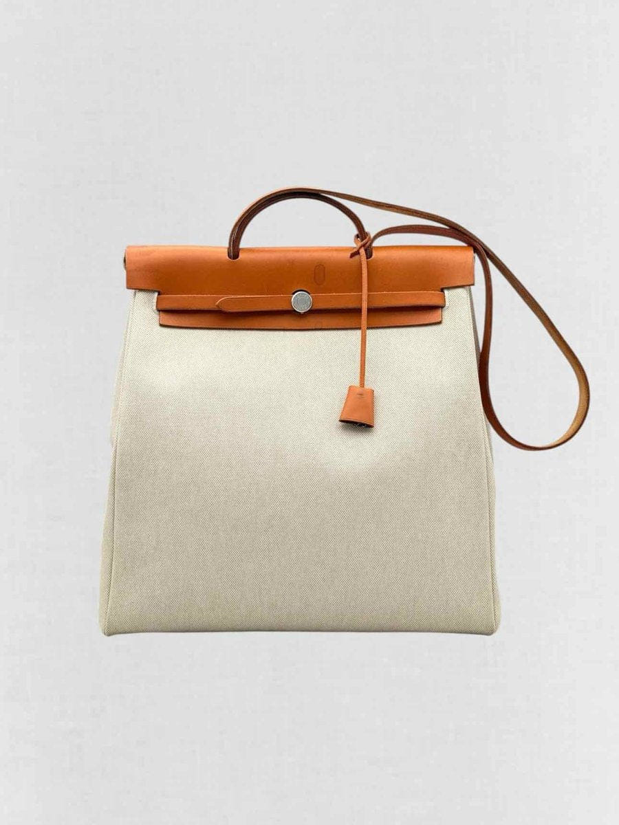 Hermes Herbag Naturel Top Handle
