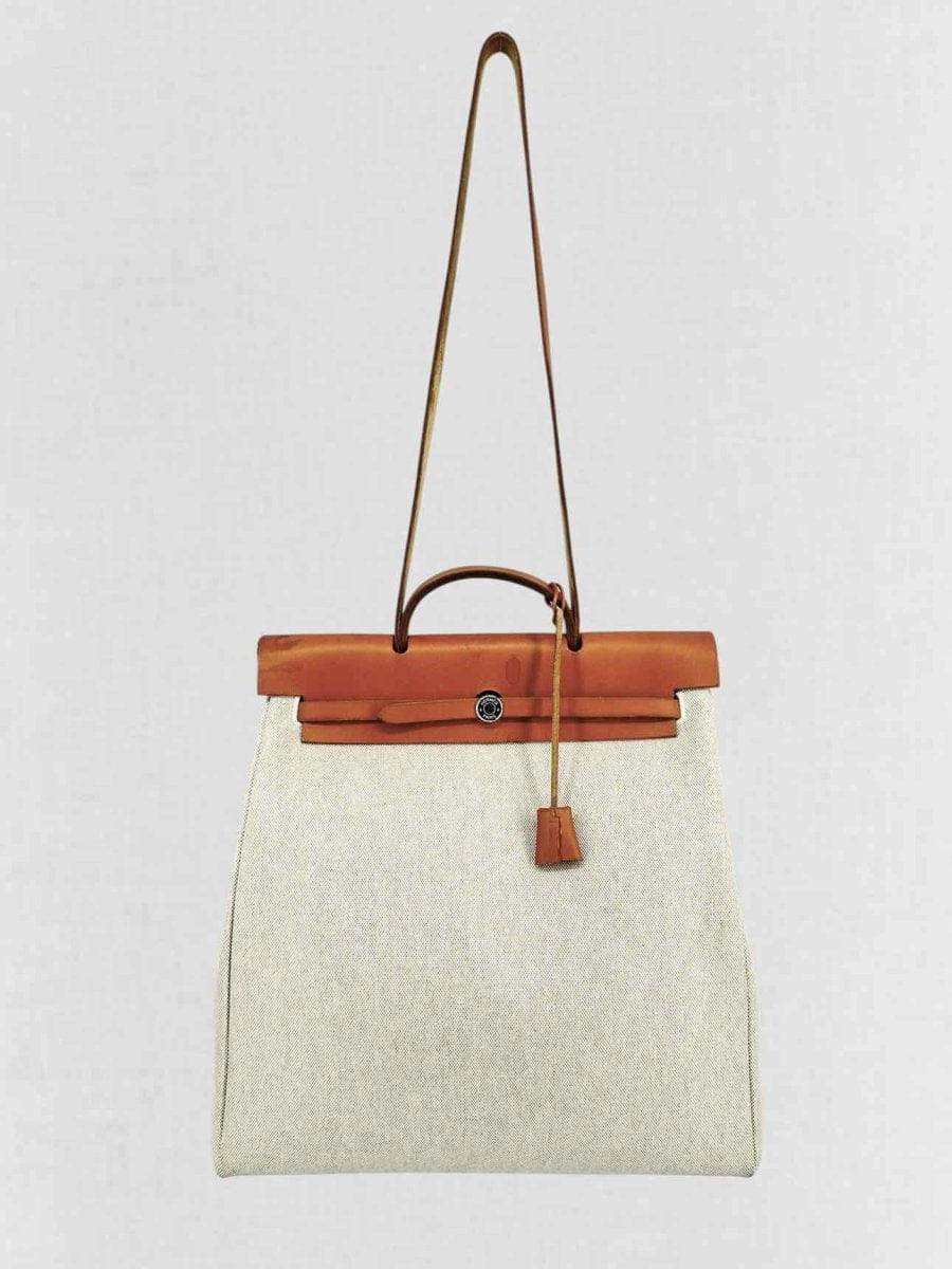 Hermes Herbag Naturel Top Handle
