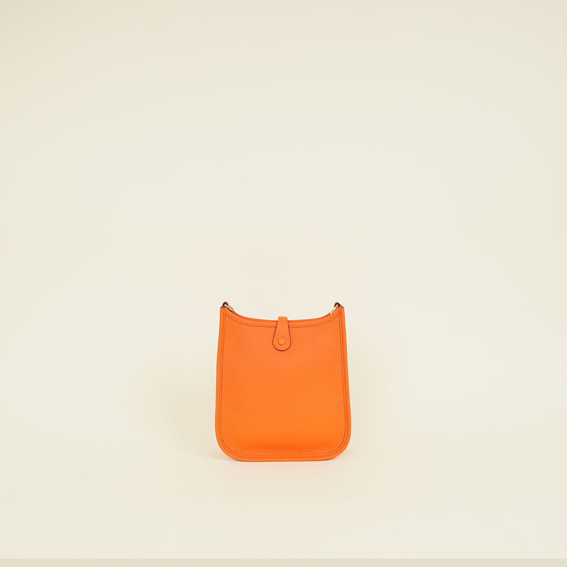 Hermes Orange Miunium Evelyne 16 TPM Bag