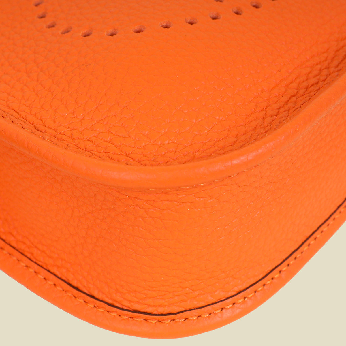 Hermes Orange Miunium Evelyne 16 TPM Bag