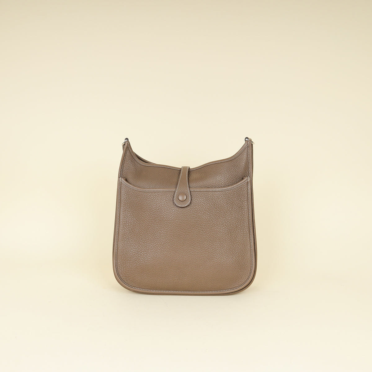 Hermes Etoupe Evelyne III PM Bag