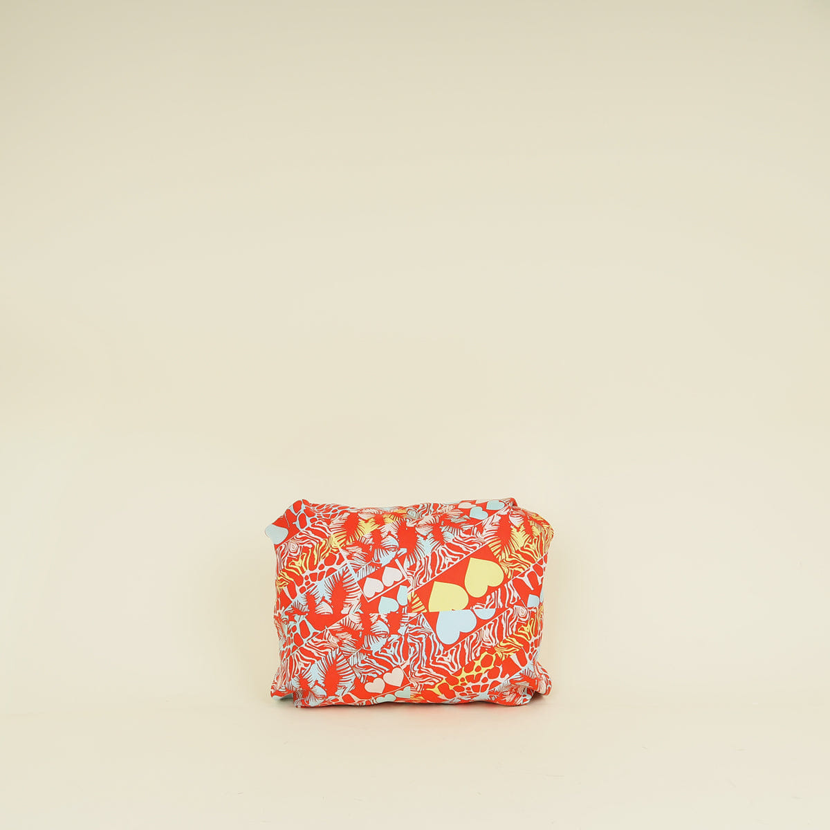 Hermes Tricolor Balusoie Wild Printed Bag