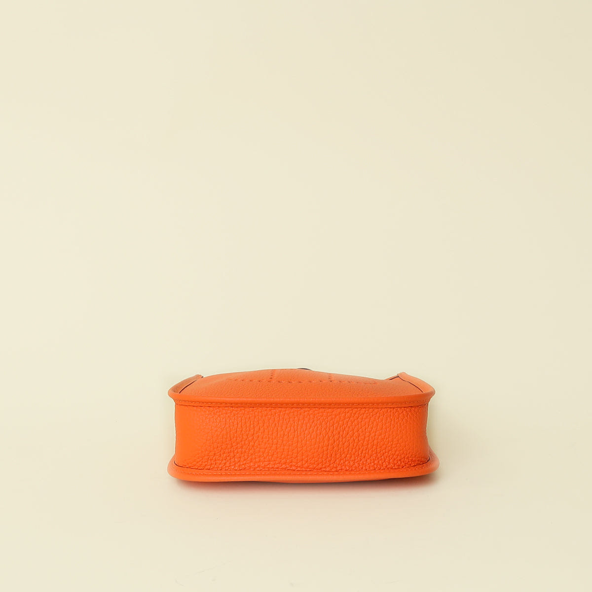 Hermes Orange Minium Evelyne 16 TPM Bag