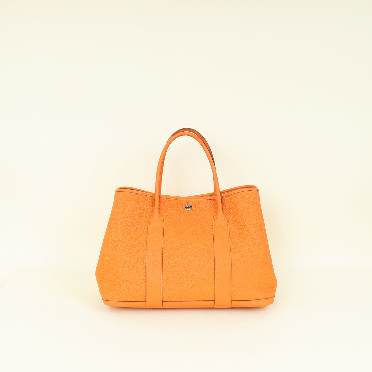 Hermes Orange Garden Party 36 Bag