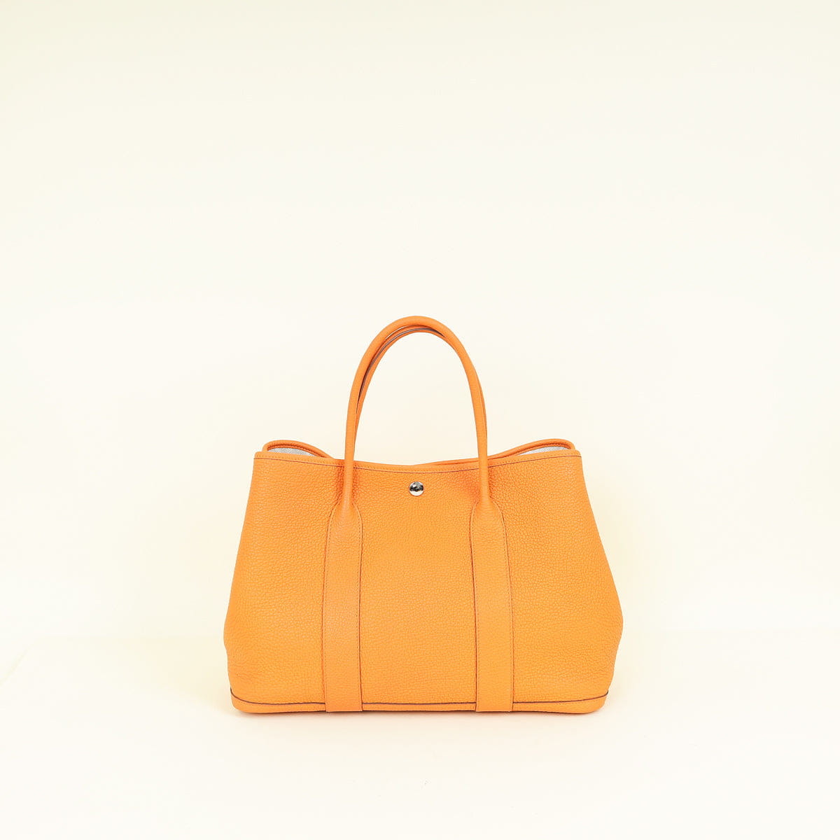 Hermes Orange Garden Party 36 Bag