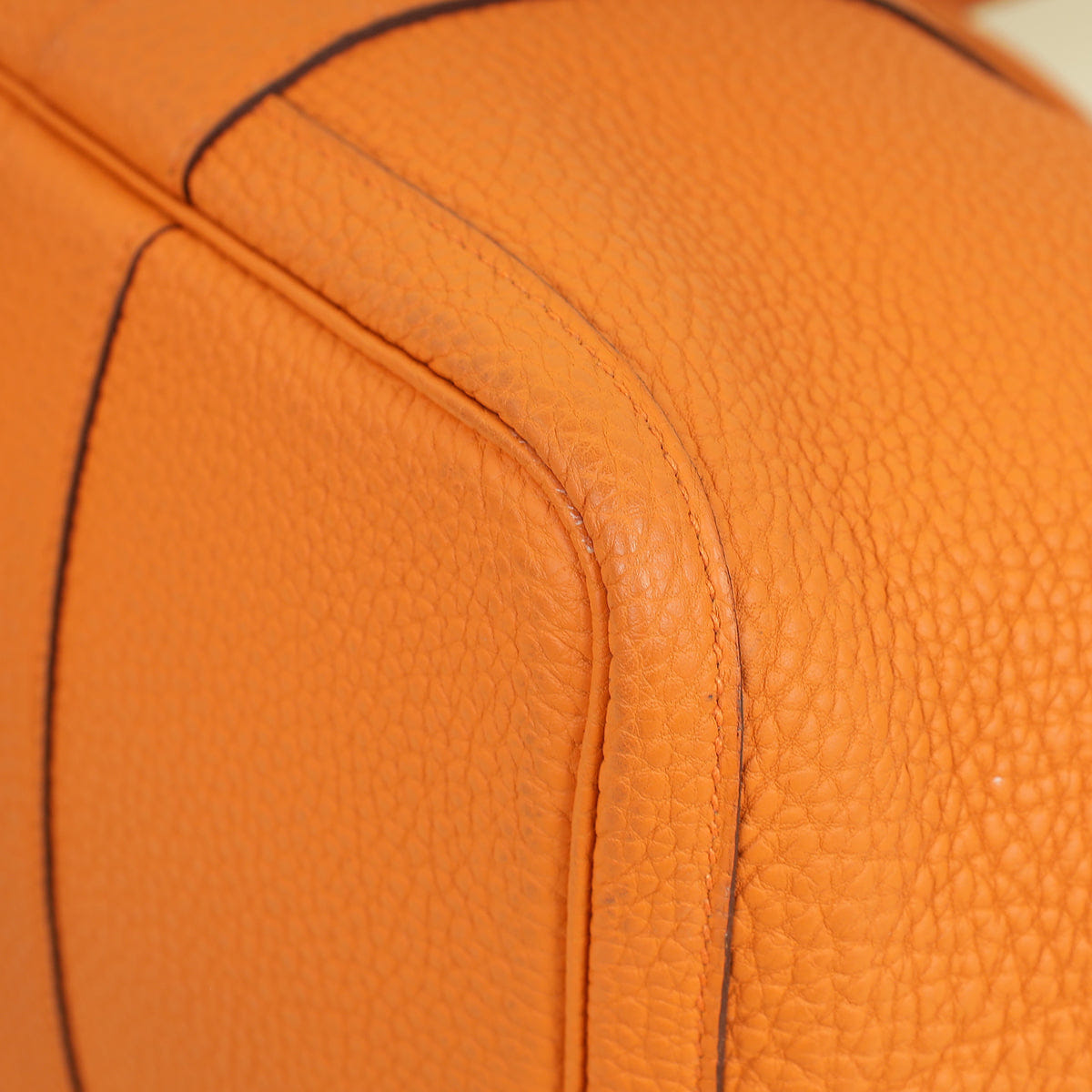 Hermes Orange Garden Party 36 Bag