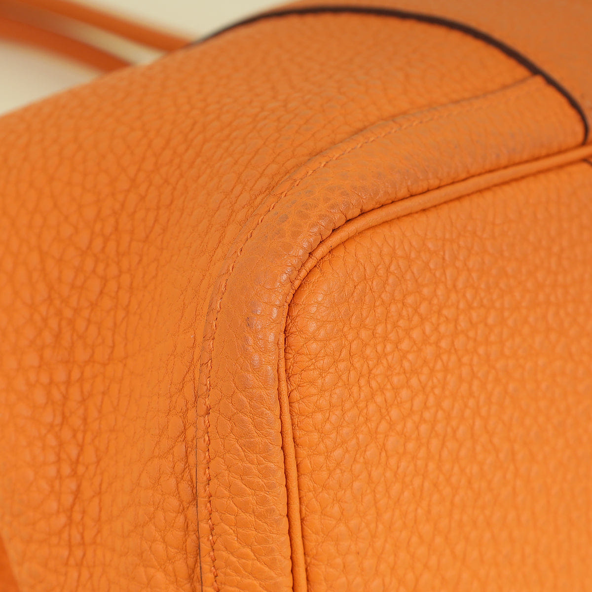 Hermes Orange Garden Party 36 Bag