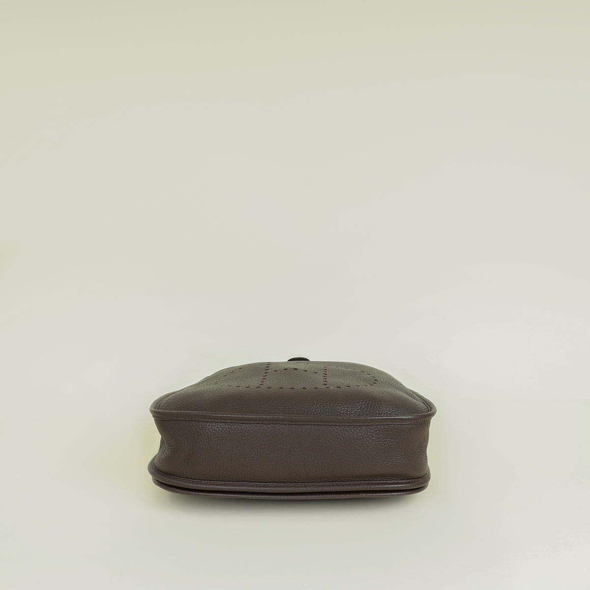 Hermes Chocolate Evelyne III PM Bag