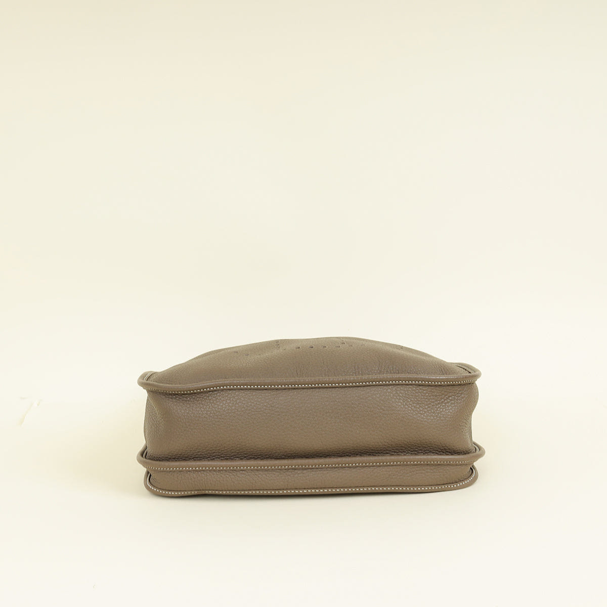 Hermes Etoupe Evelyne III GM Bag