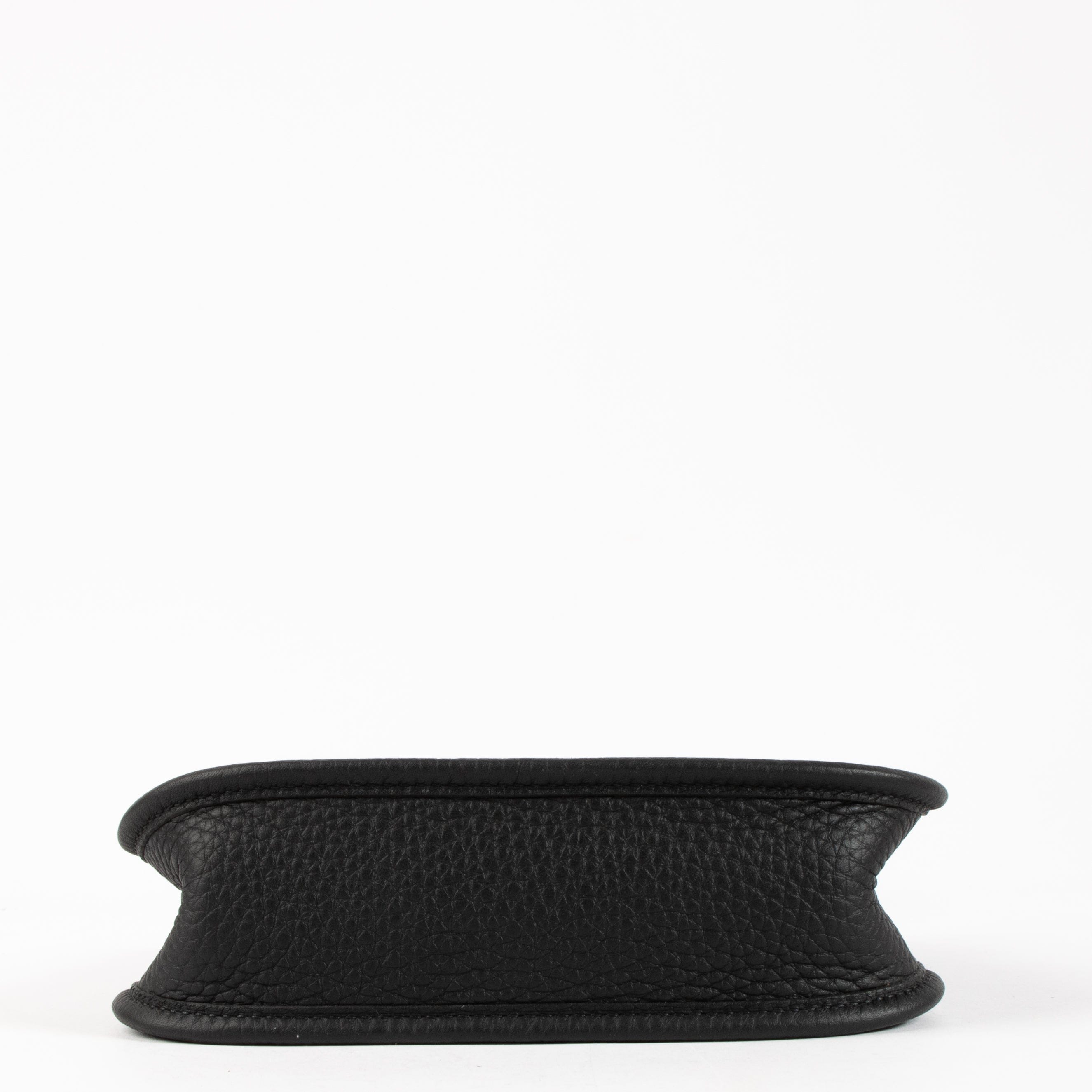 Hermès Evelyne 16 Black Clemence PHW