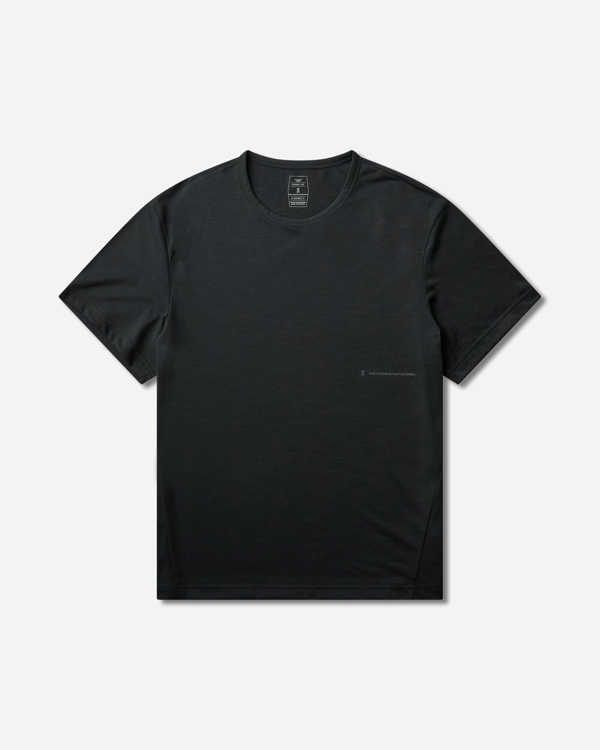 On Running POST ARCHIVE FACTION (PAF) Running - T Black