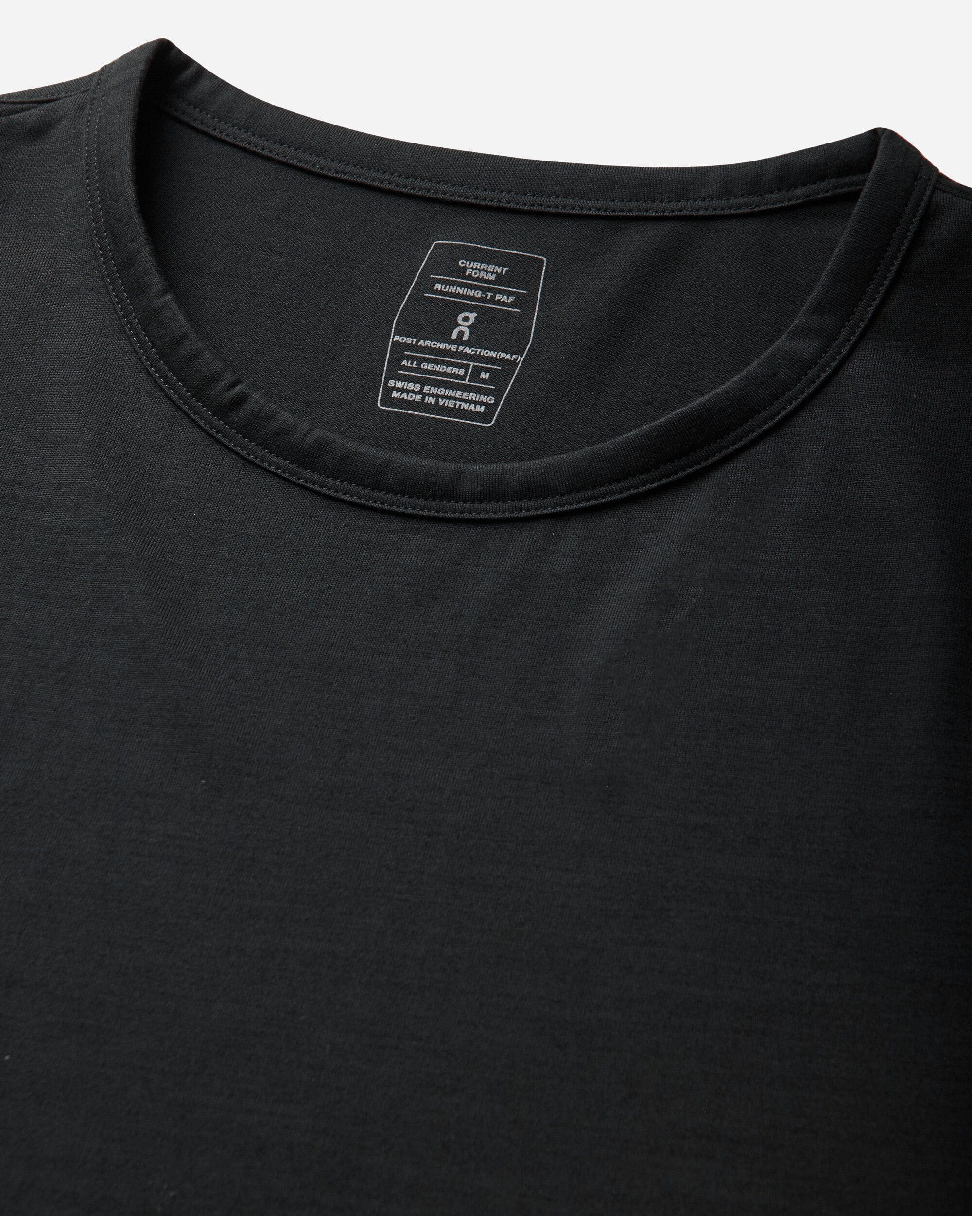 On Running POST ARCHIVE FACTION (PAF) Running - T Black