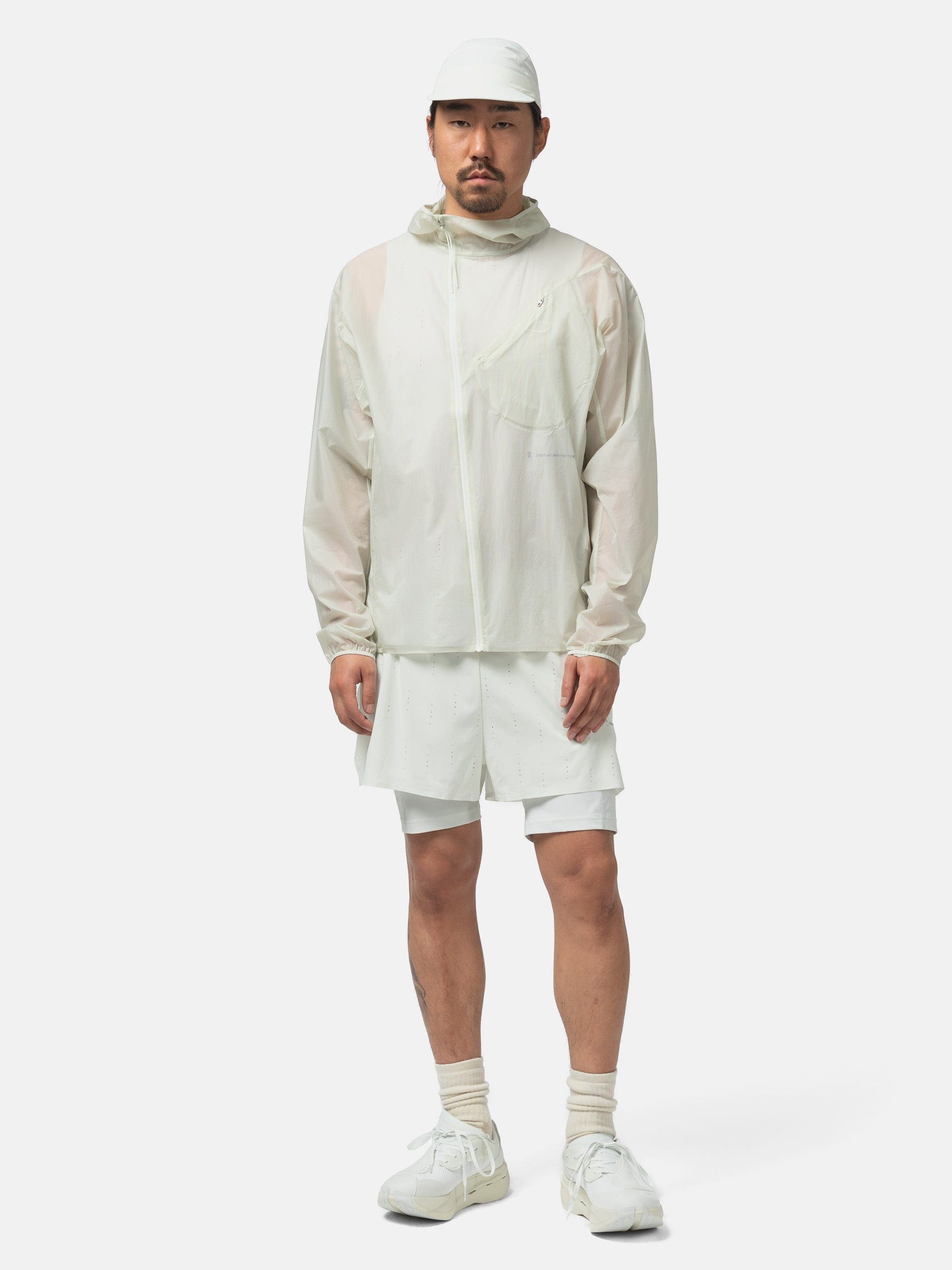 On Running x PAF Zero Jacket Ice