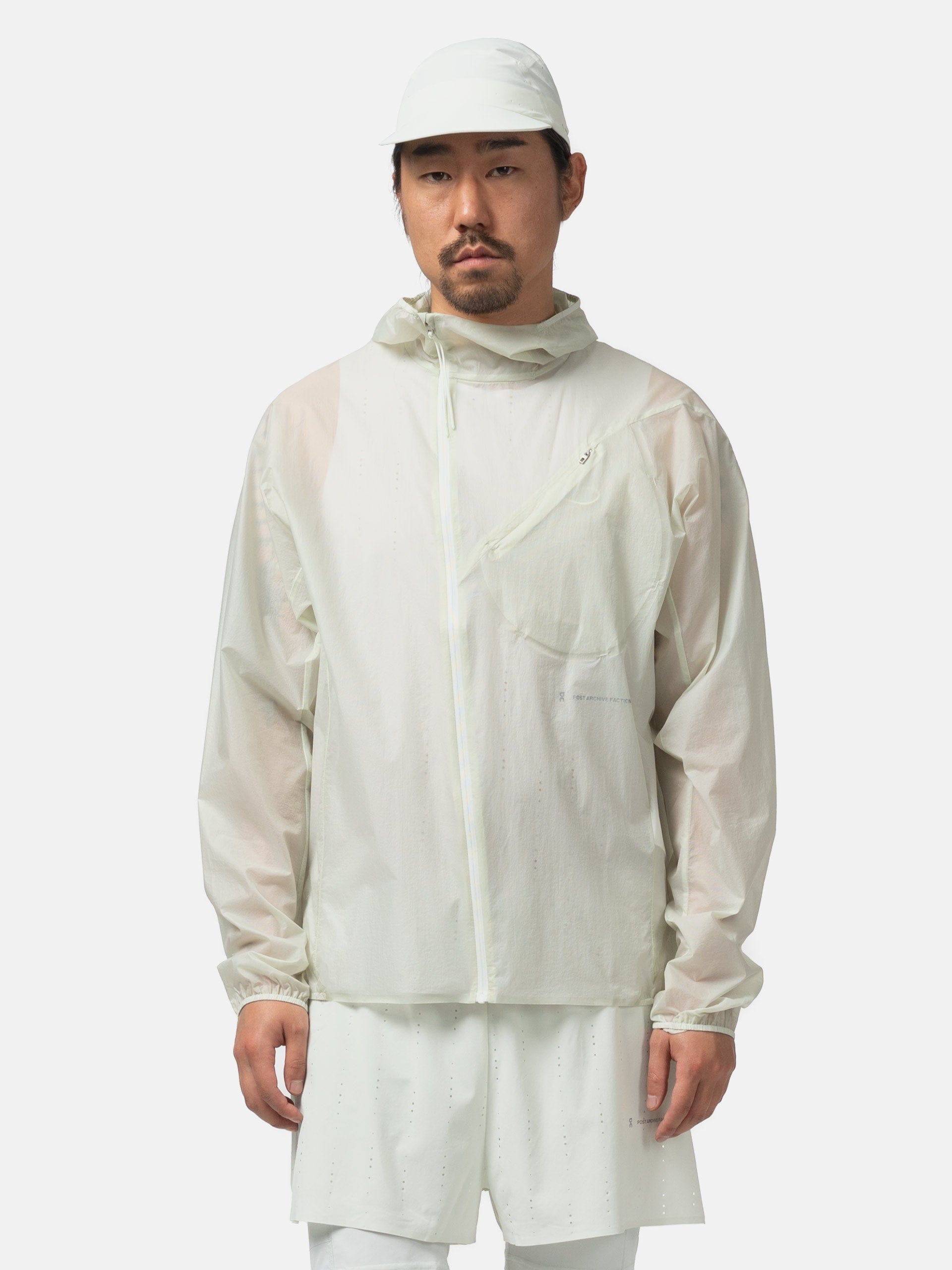 On Running x PAF Zero Jacket Ice