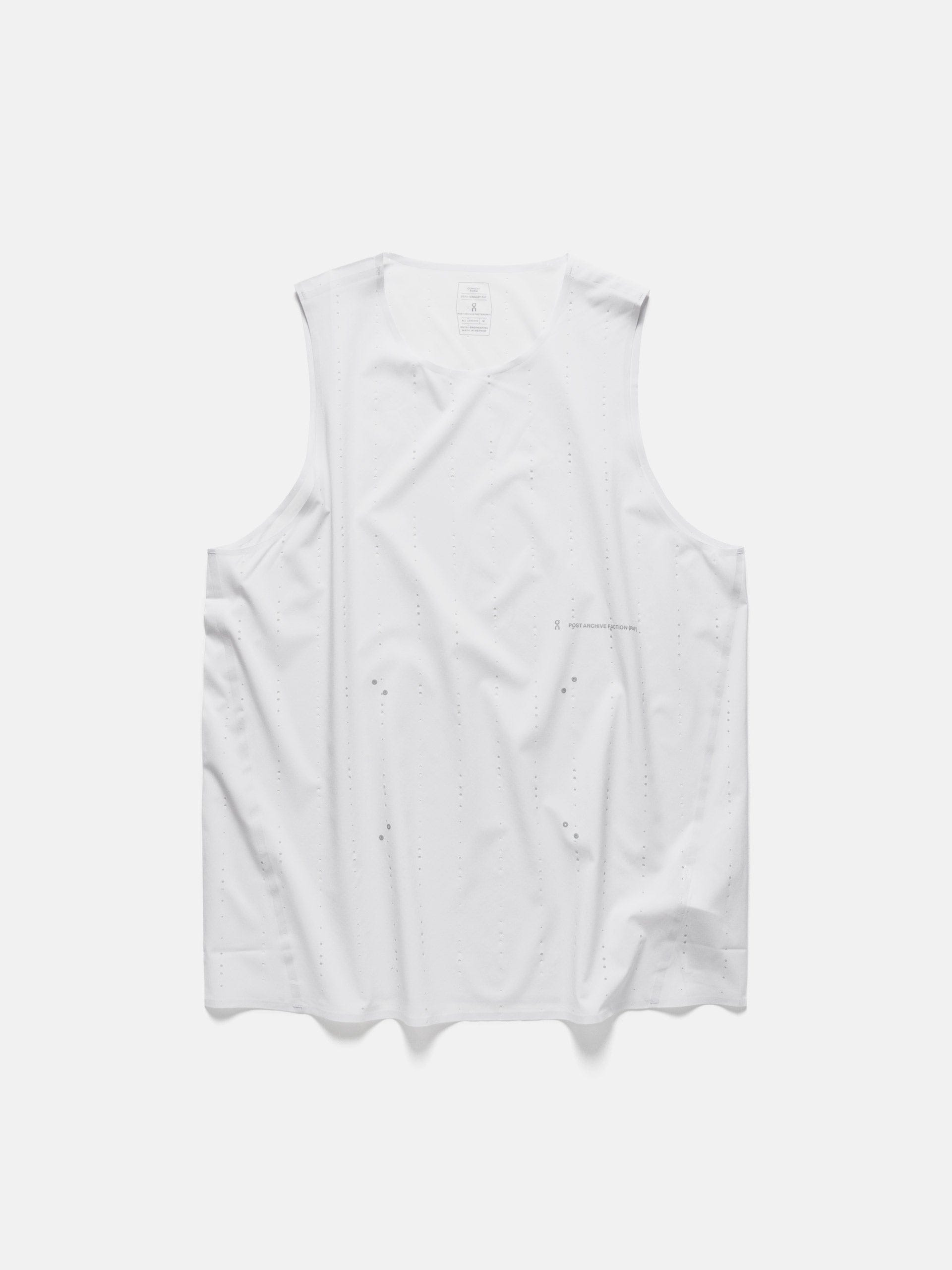 On Running x PAF Zero Singlet Lavender