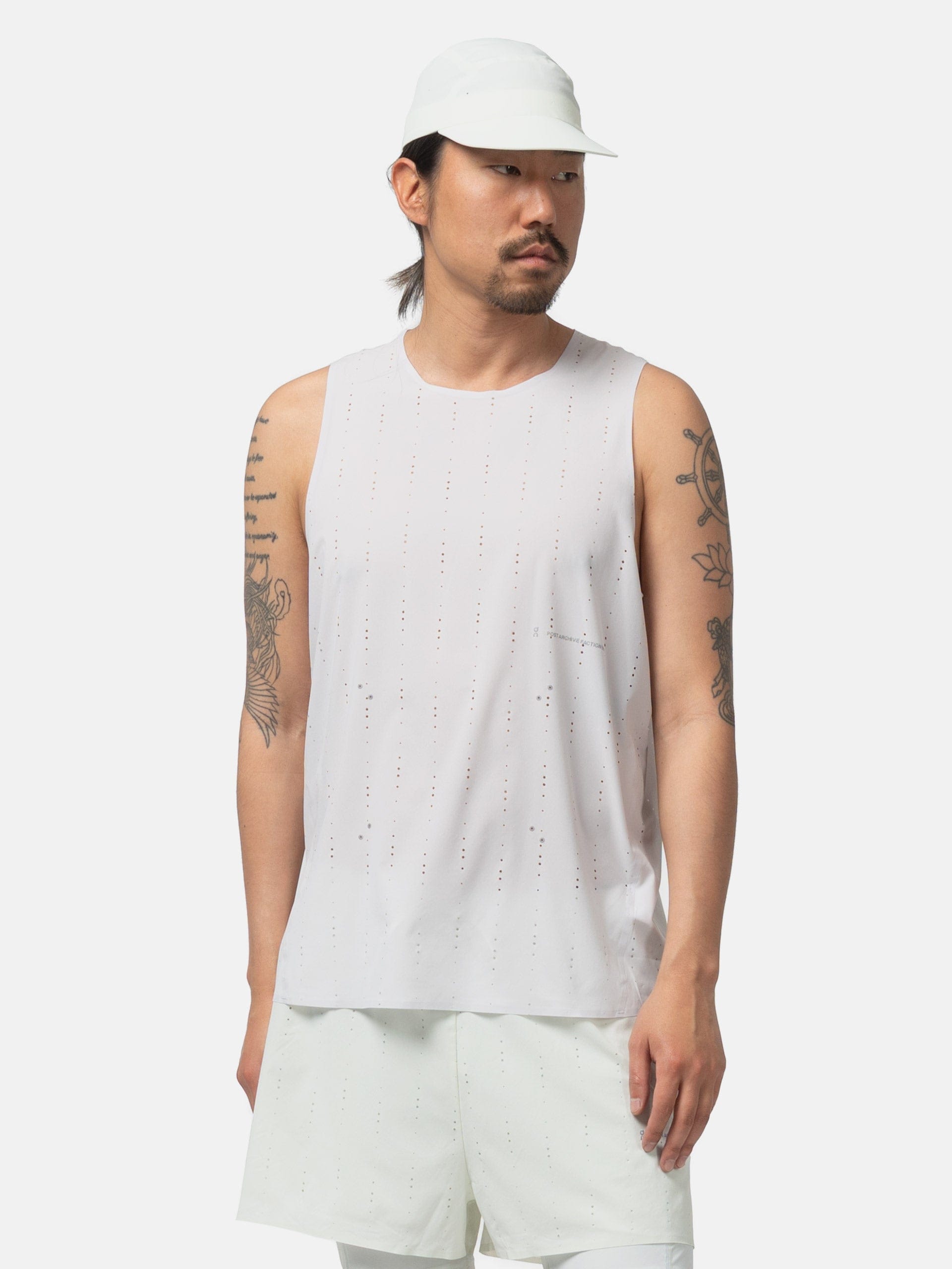 On Running x PAF Zero Singlet Lavender