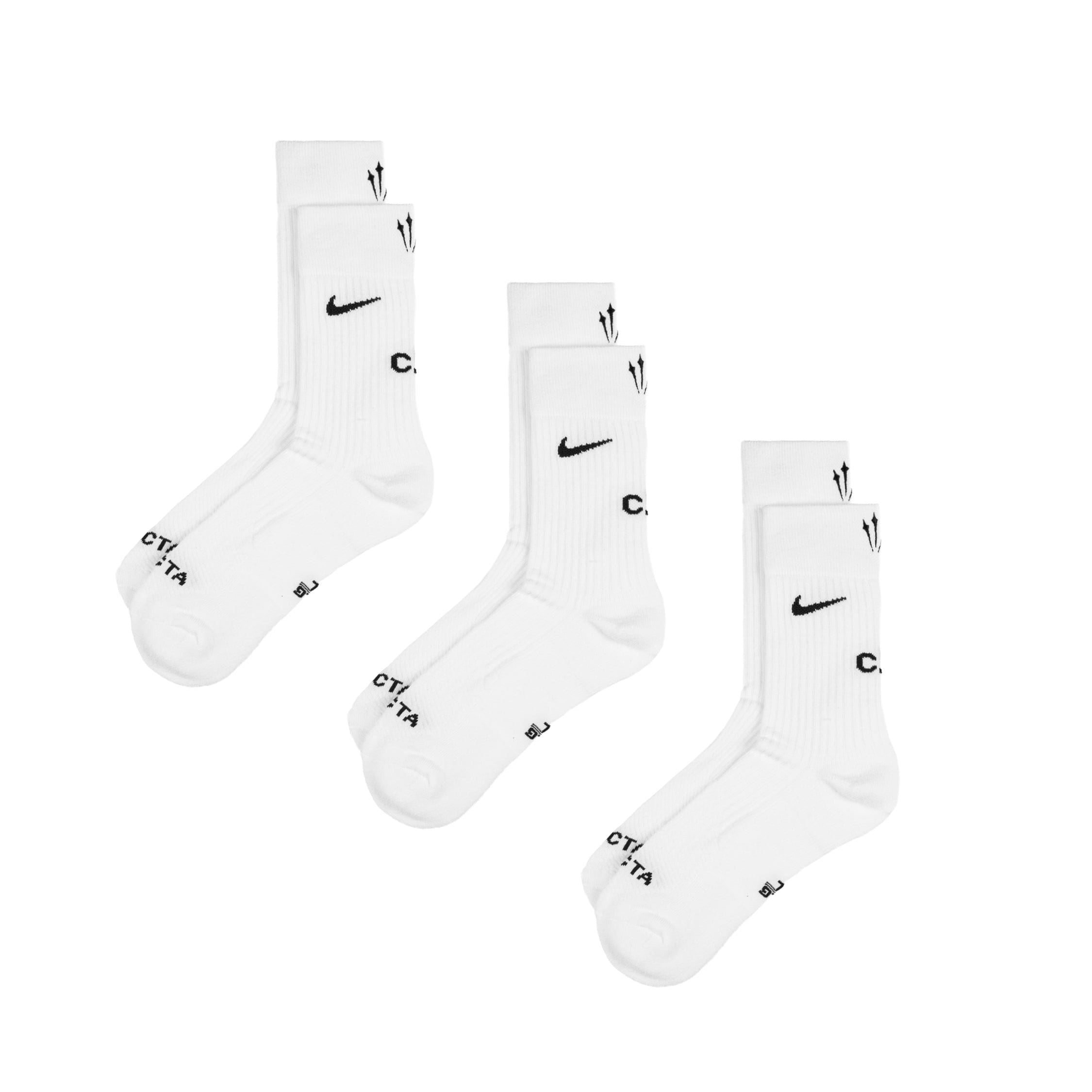 Nike x Nocta Crew Socks 3 - Pack