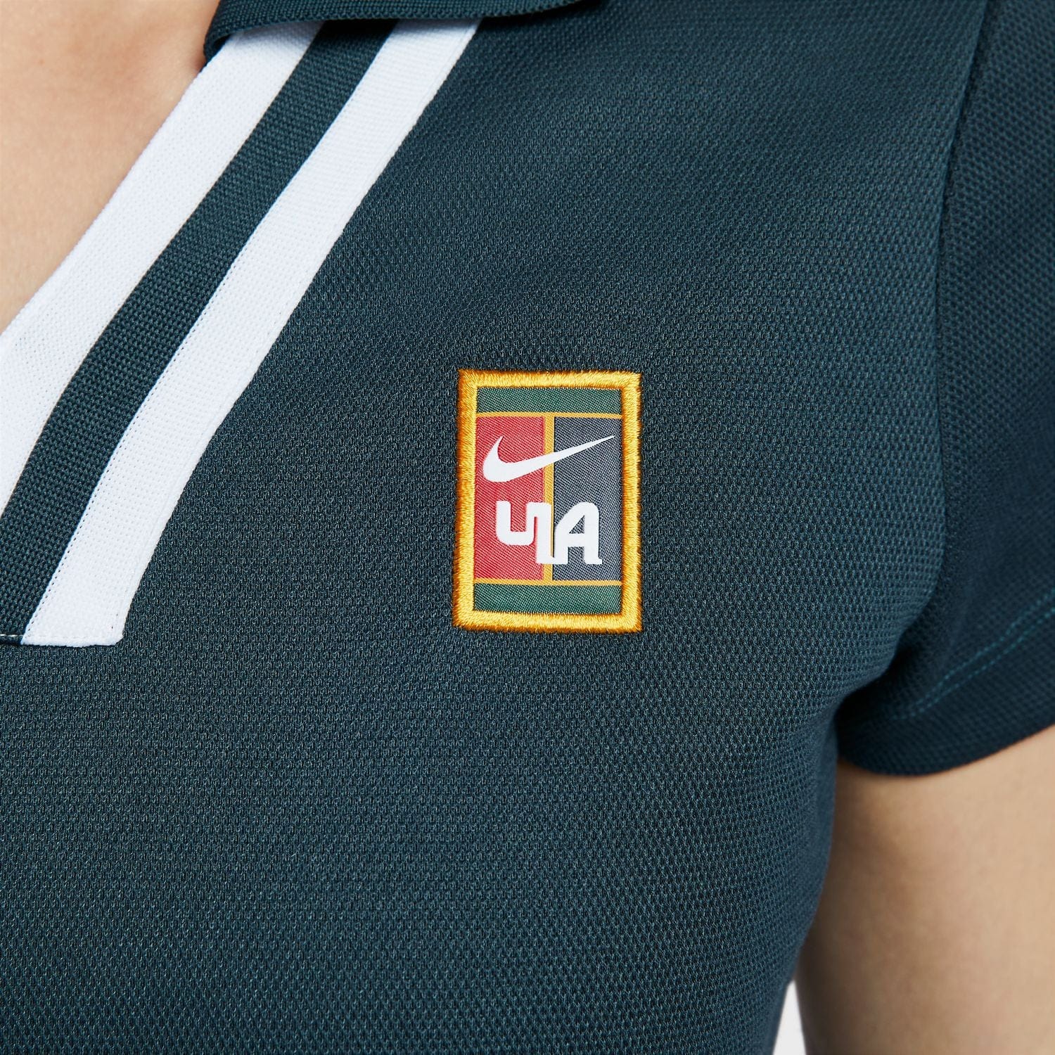 Nike '+ YOON Polo Top Armory Navy White