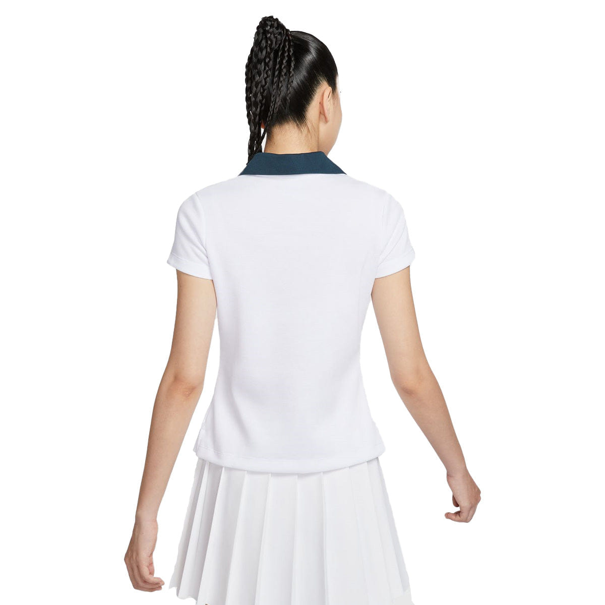 Nike '+ YOON Polo Top White Armory Navy