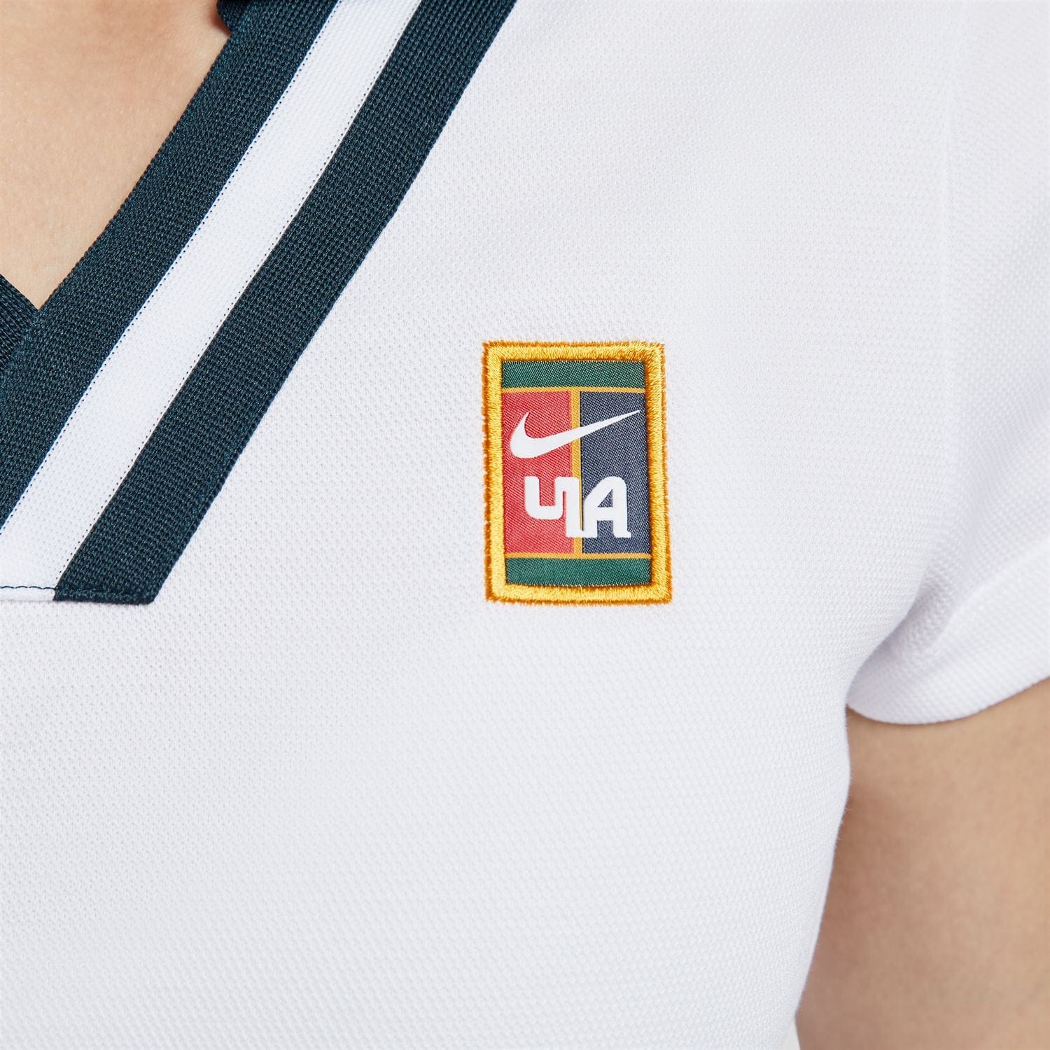 Nike '+ YOON Polo Top White Armory Navy