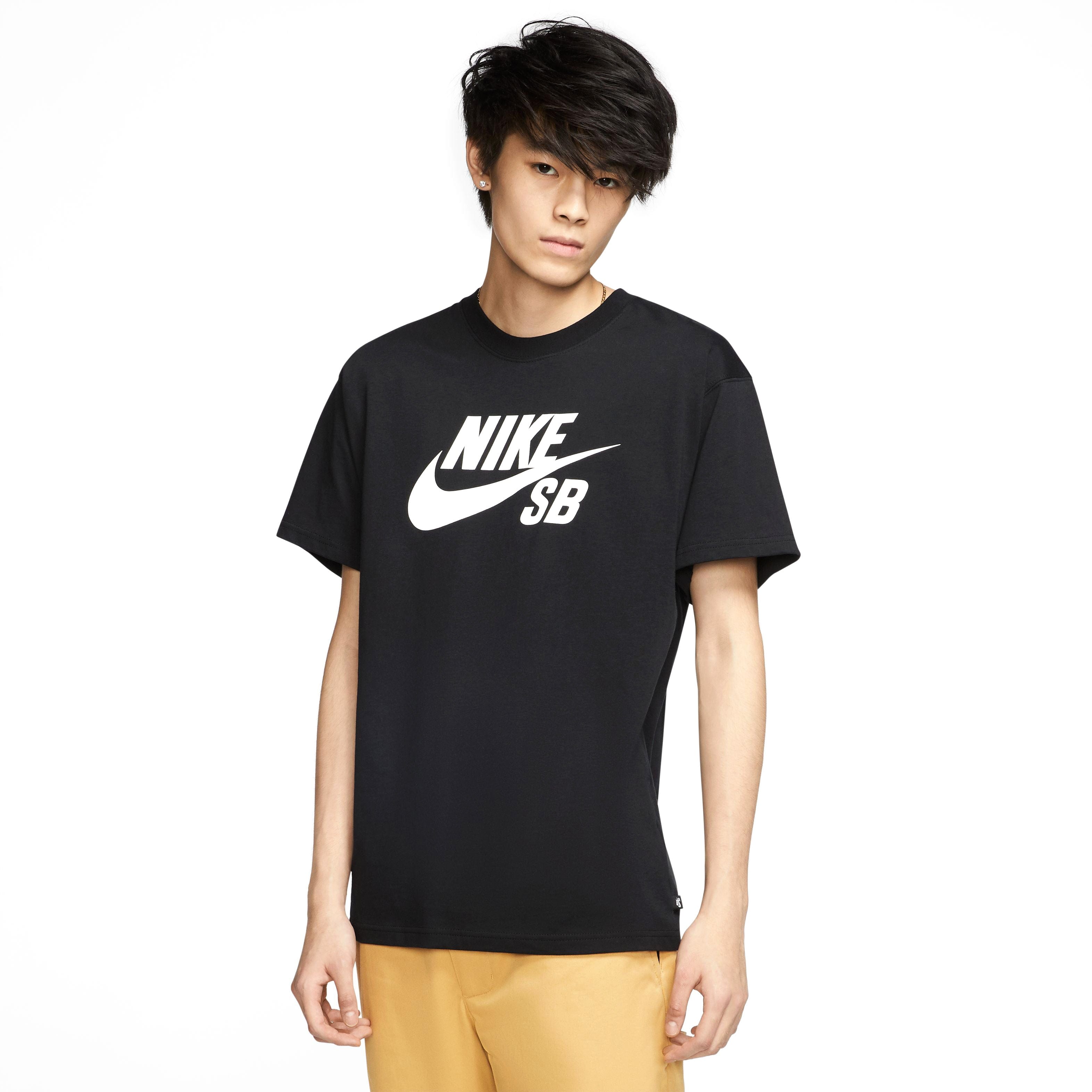 Nike SB Logo T-Shirt Black