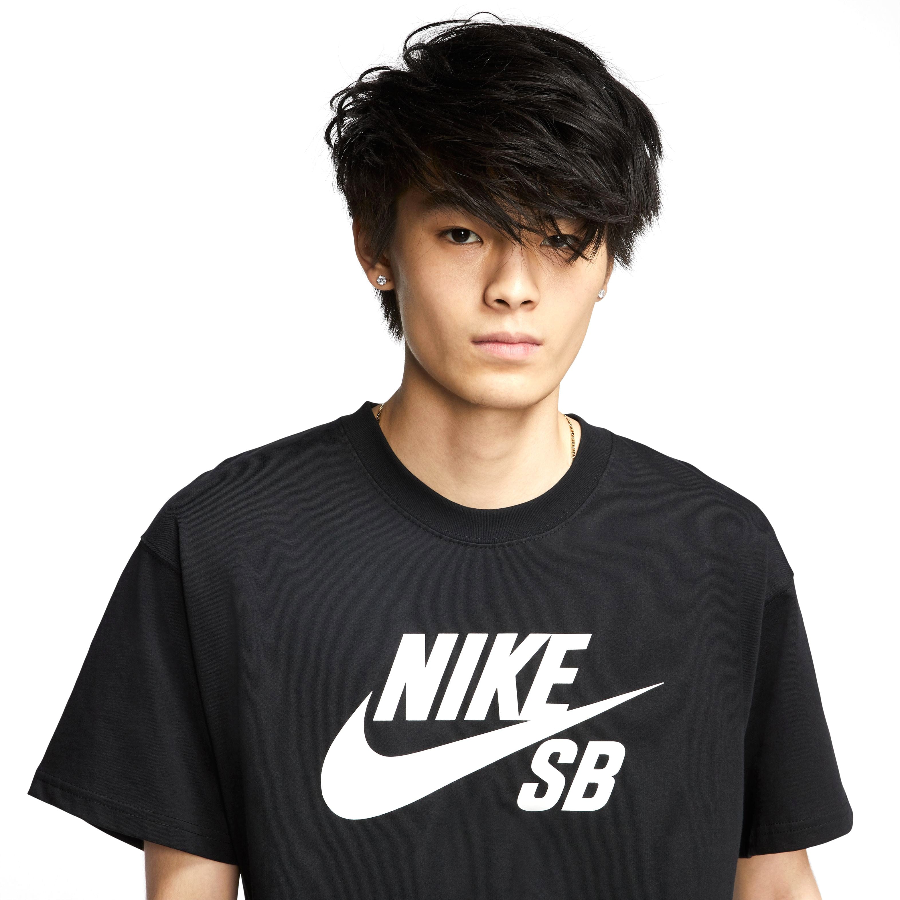 Nike SB Logo T-Shirt Black