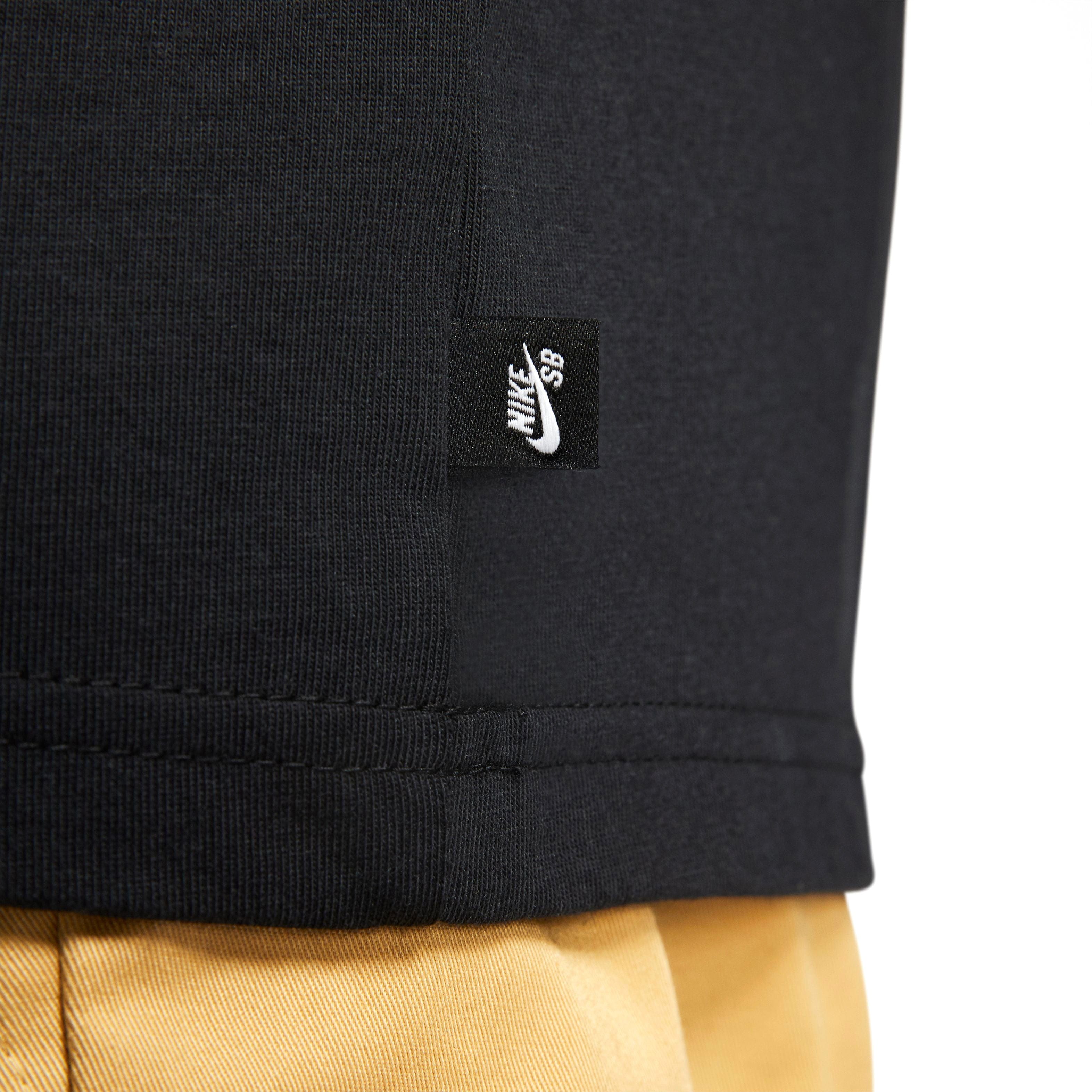 Nike SB Logo T-Shirt Black