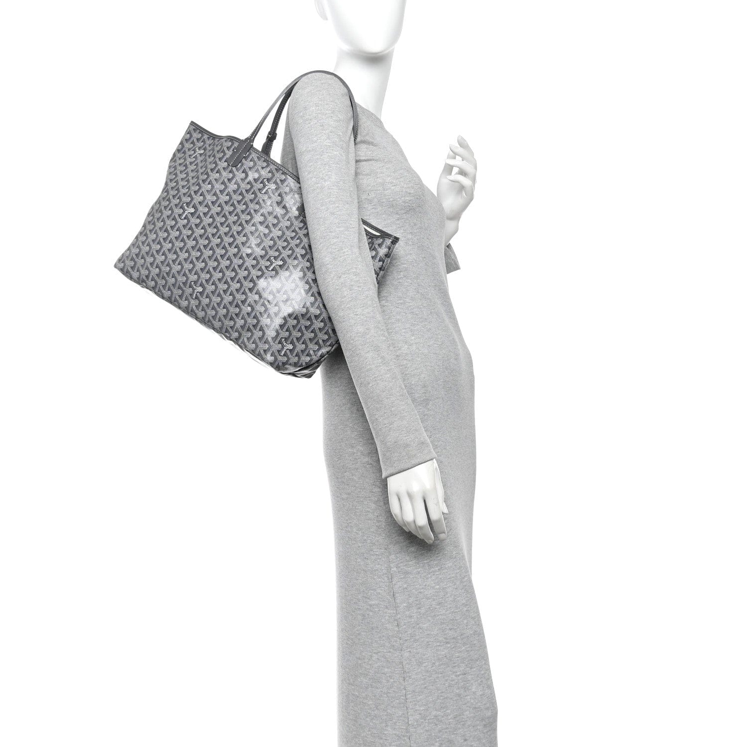 Goyardine Saint Louis PM Grey