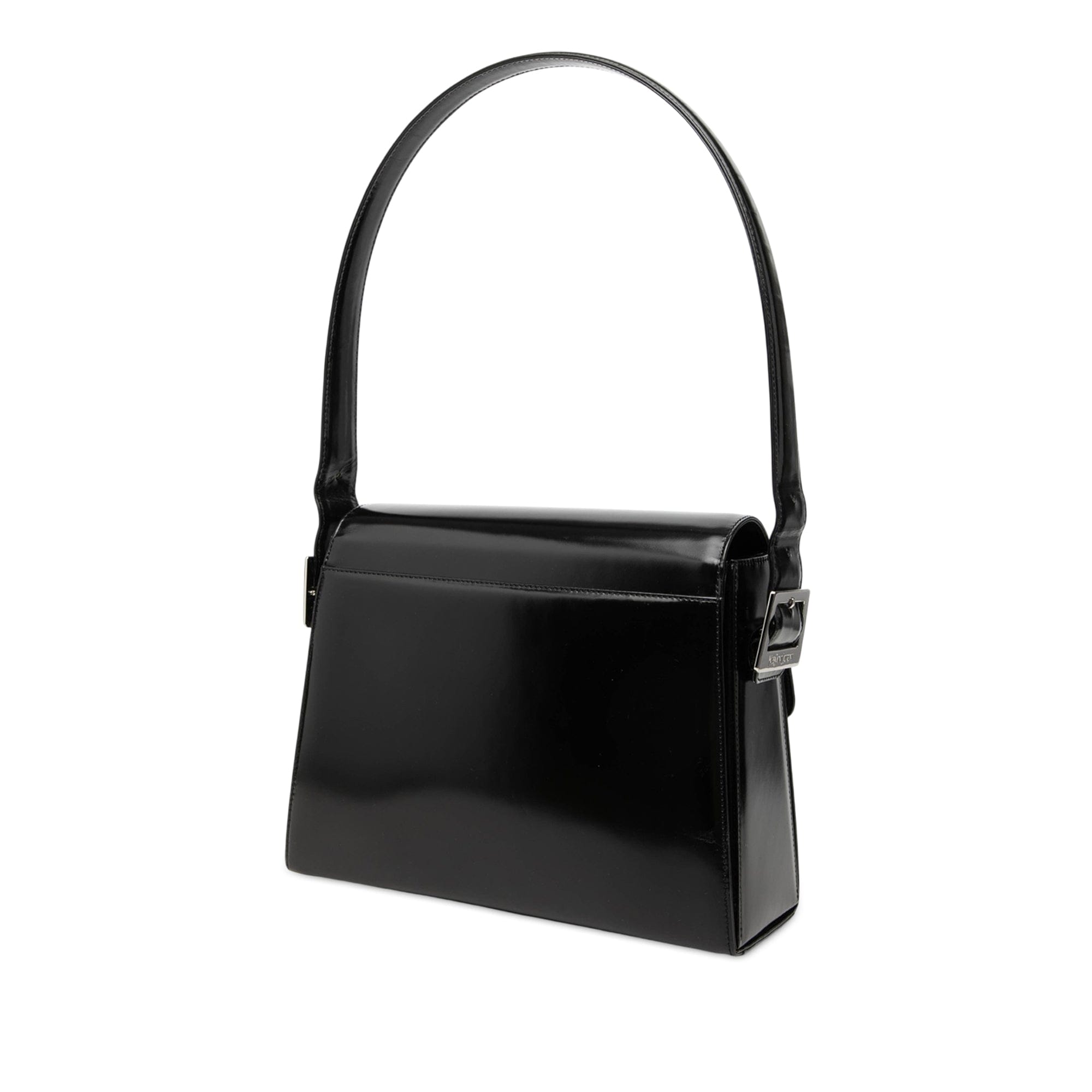 Saint Laurent Patent Shoulder Bag