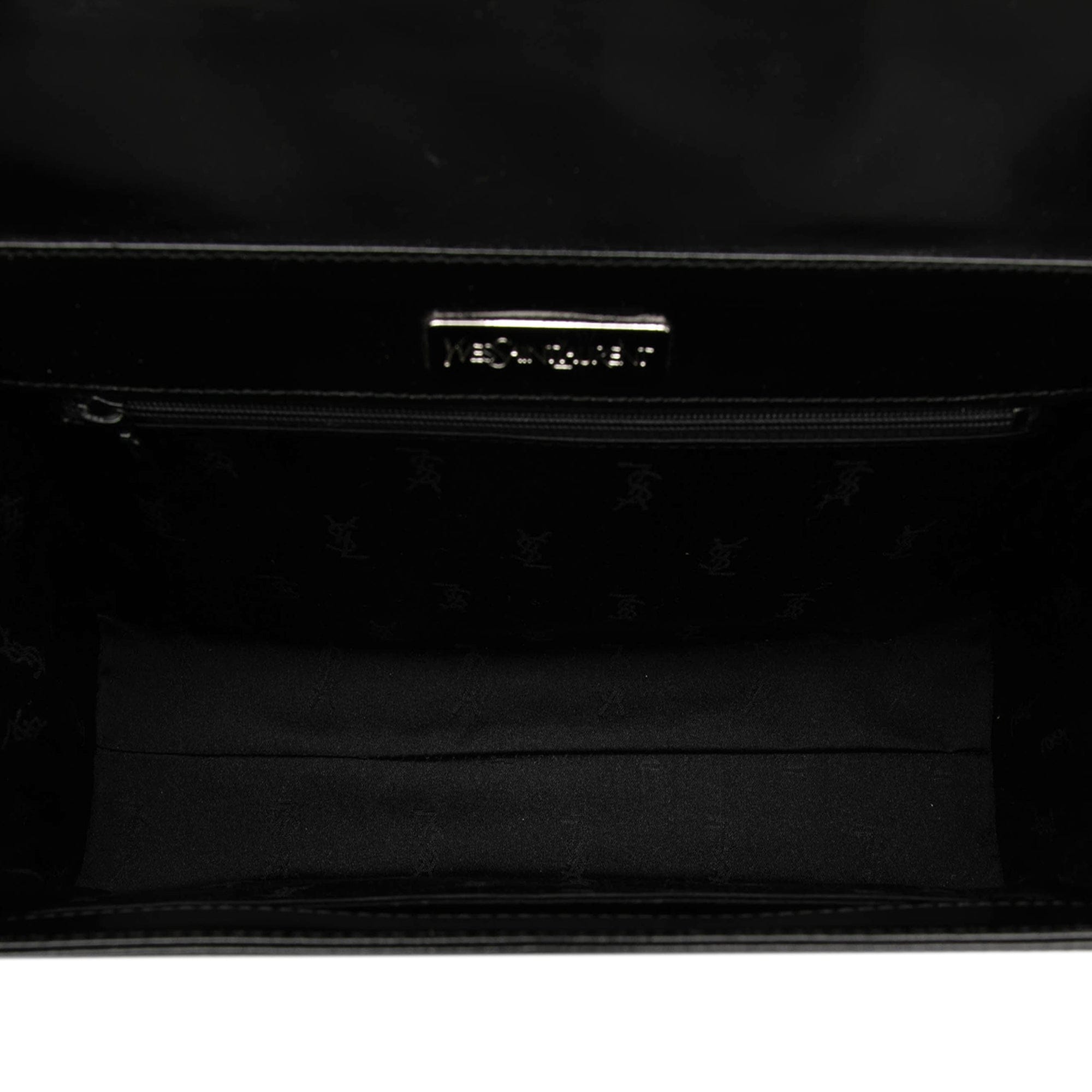 Saint Laurent Patent Shoulder Bag