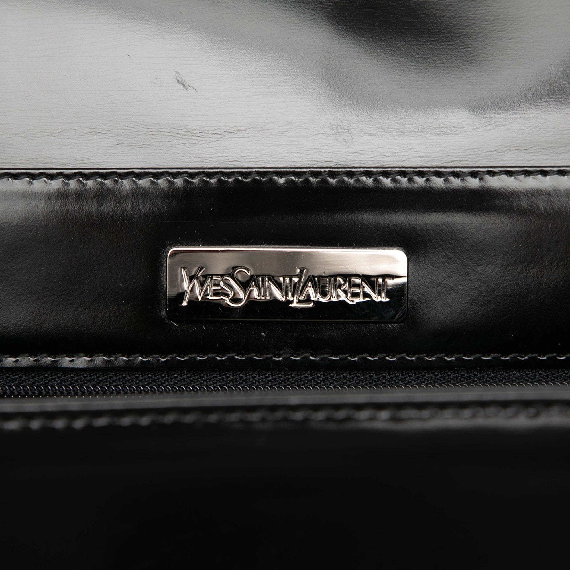 Saint Laurent Patent Shoulder Bag