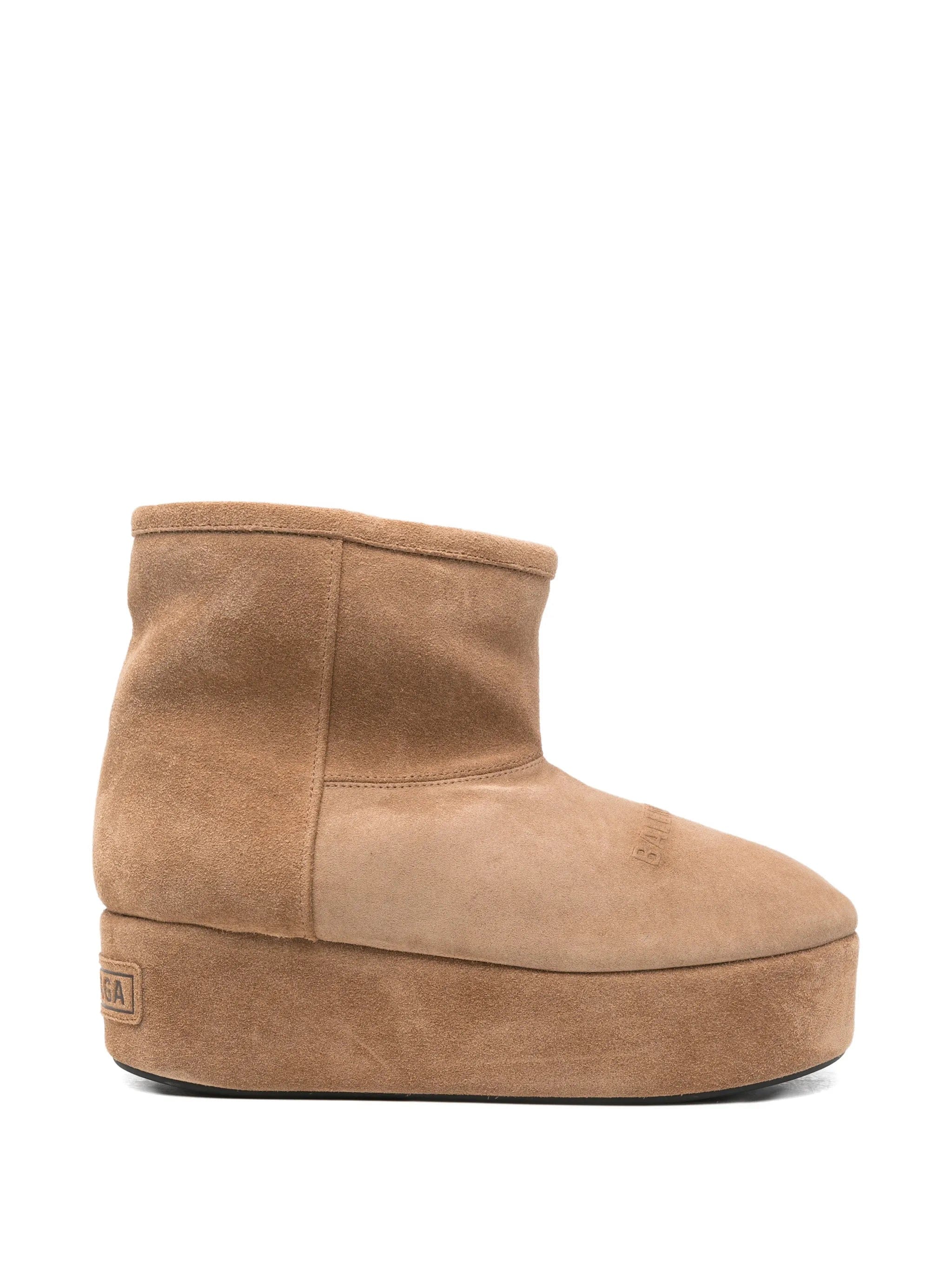 Balenciaga Alaska platform boots