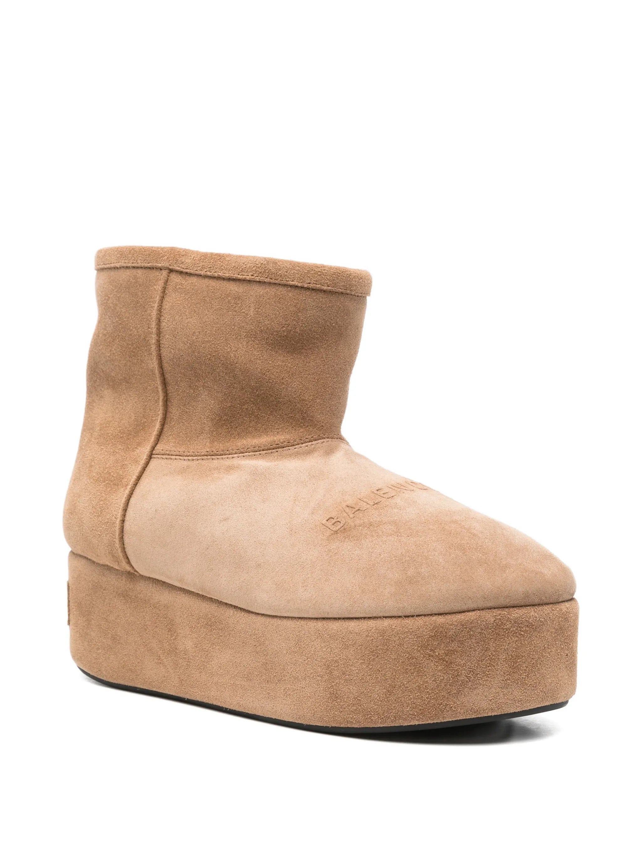 Balenciaga Alaska platform boots