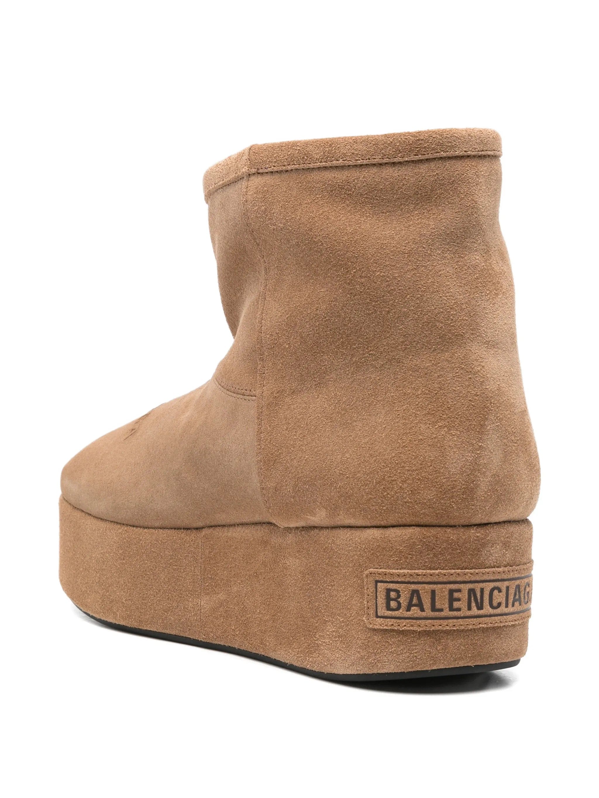 Balenciaga Alaska platform boots