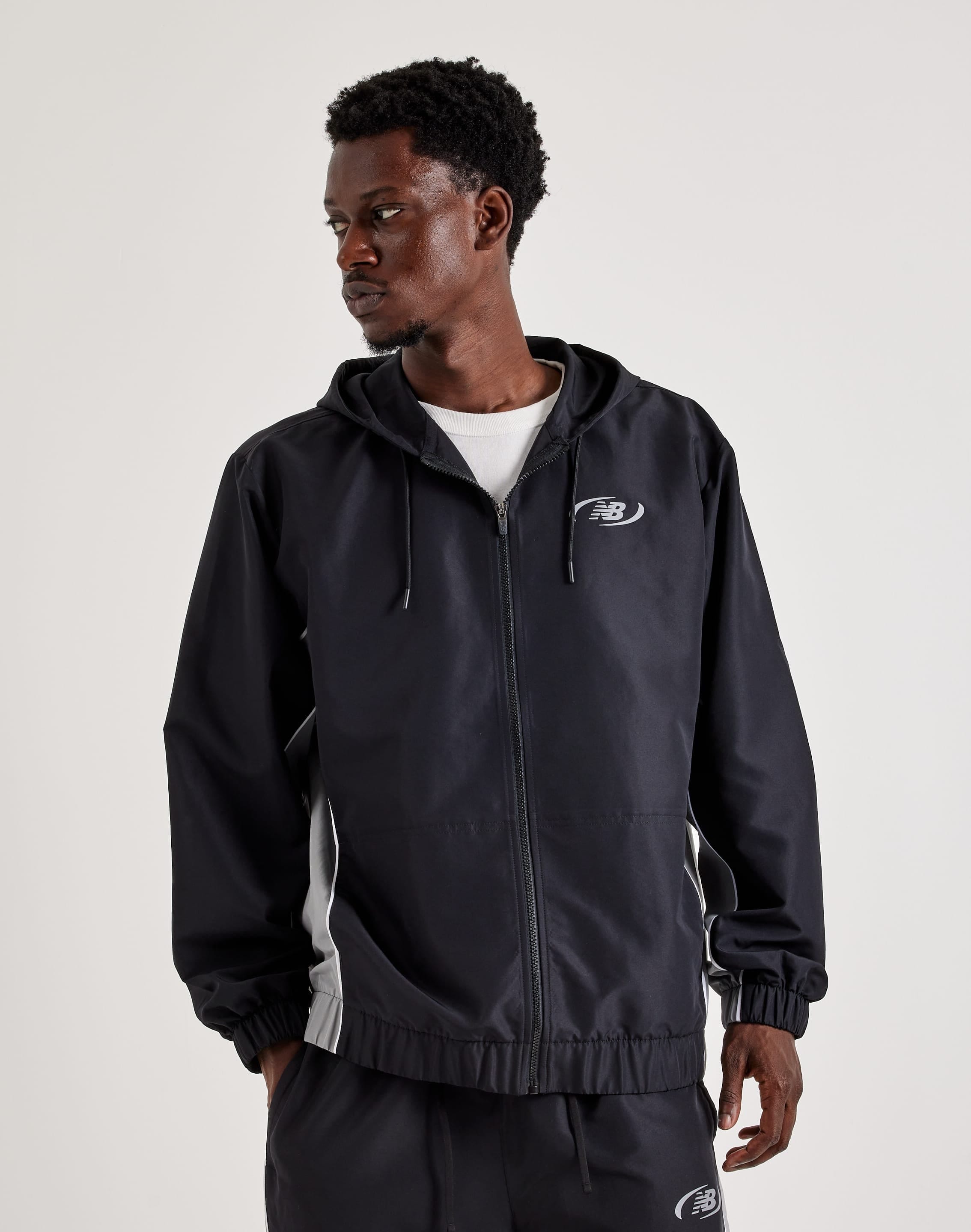 New Balance Trackside Woven Jacket