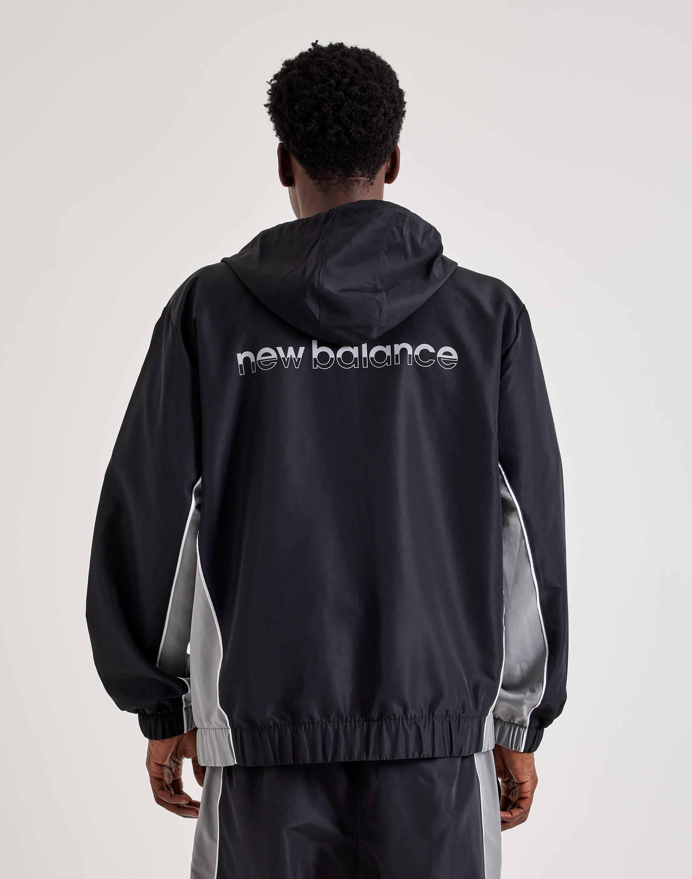 New Balance Trackside Woven Jacket