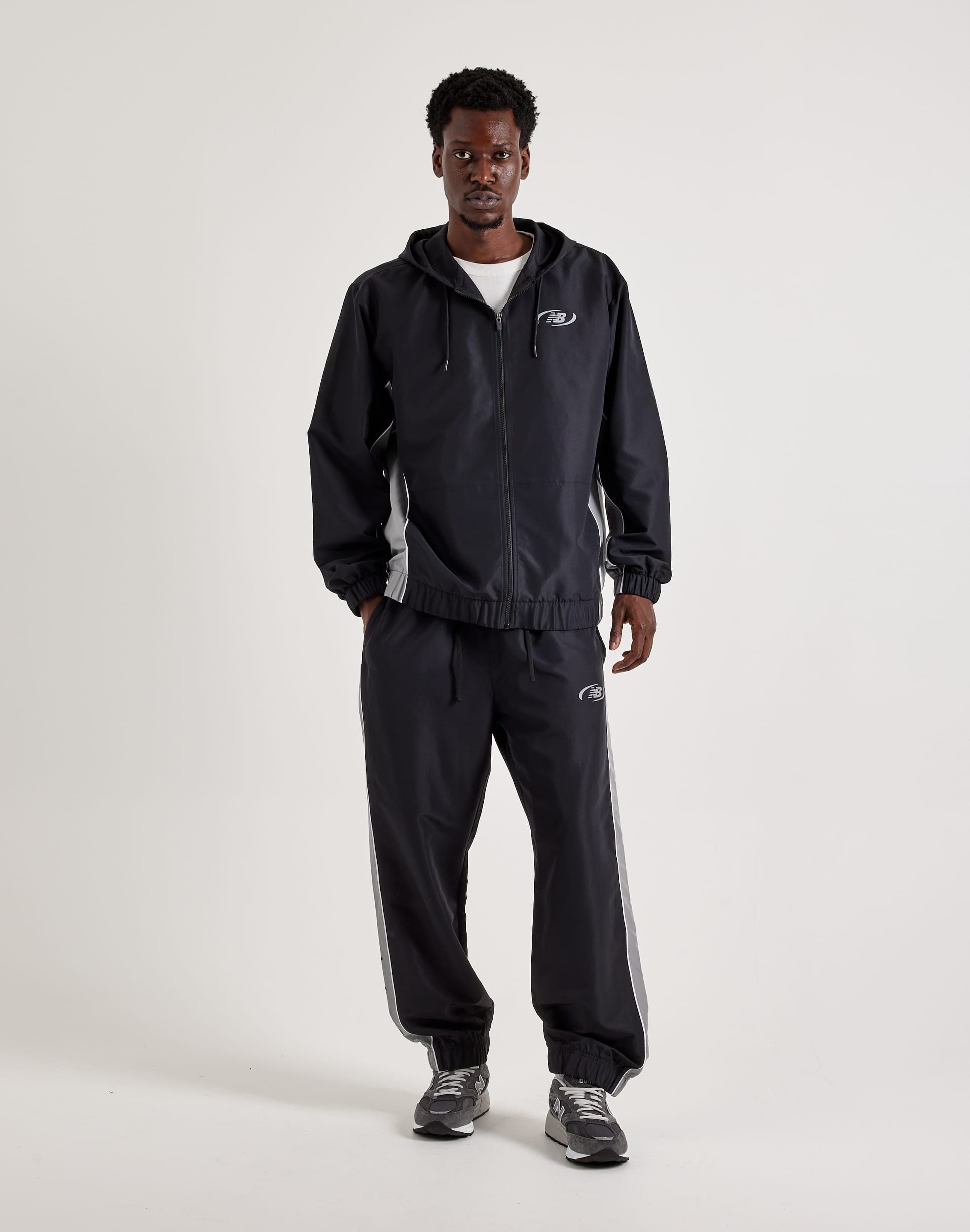 New Balance Trackside Woven Jacket