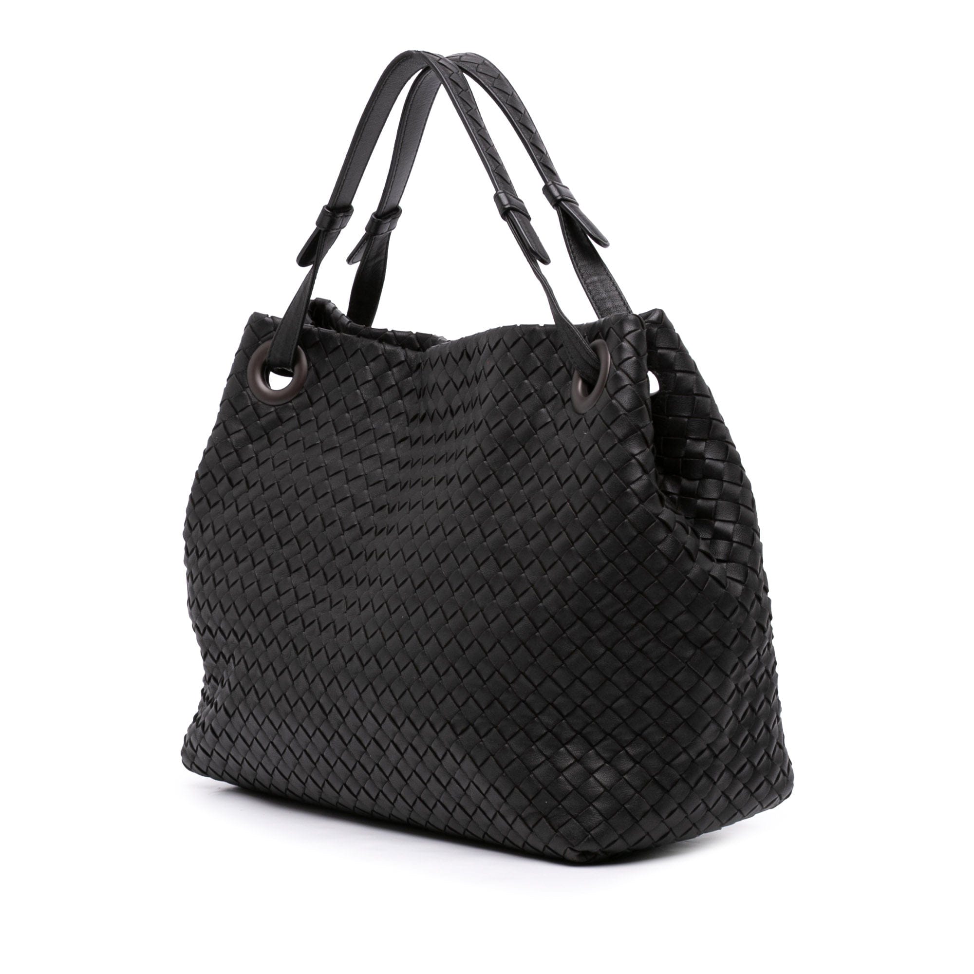 Bottega Veneta Medium Nappa Intrecciato Garda Tote
