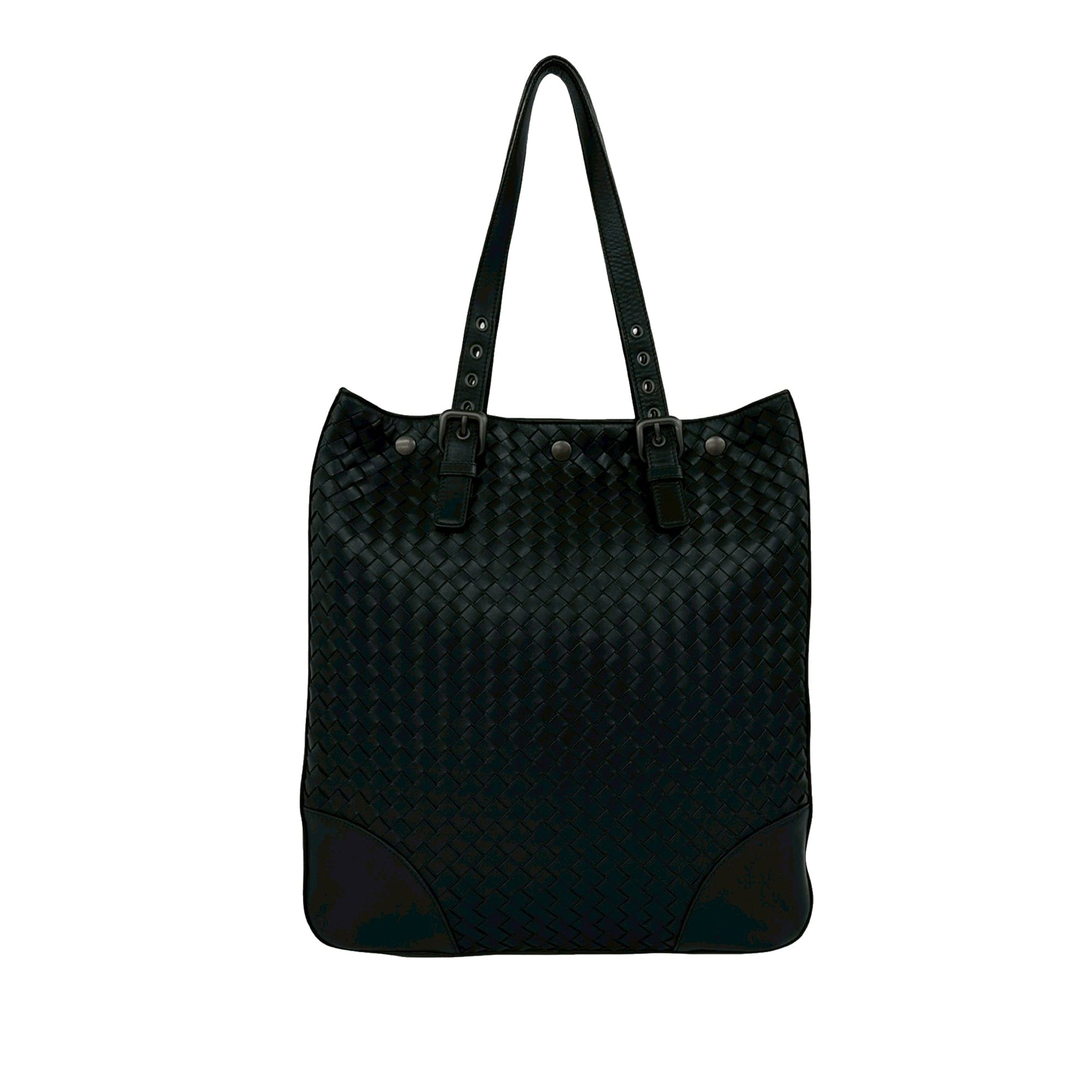 Bottega Veneta Nappa Intrecciato Shopper Tote