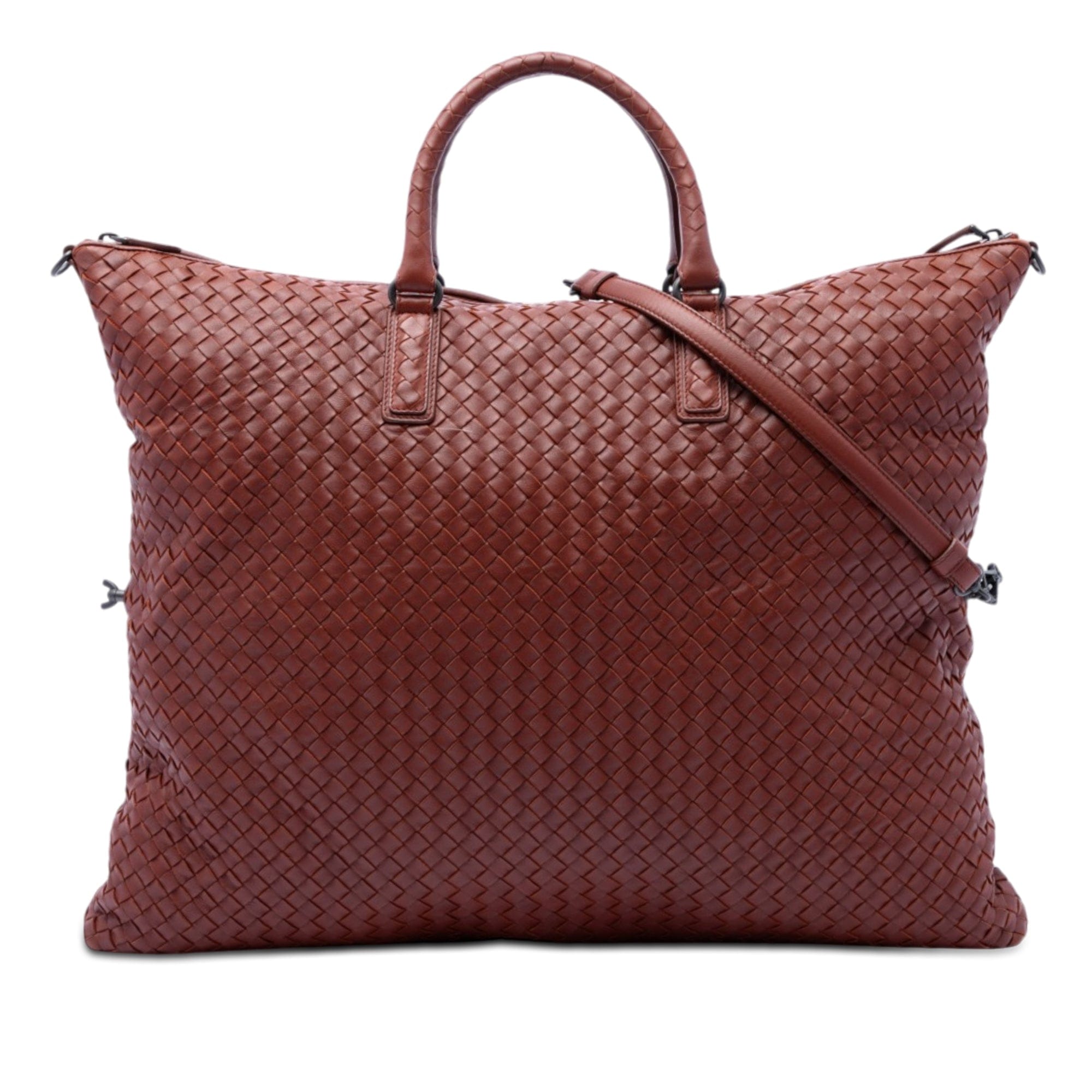 Bottega Veneta Maxi Nappa Intrecciato Convertible Tote