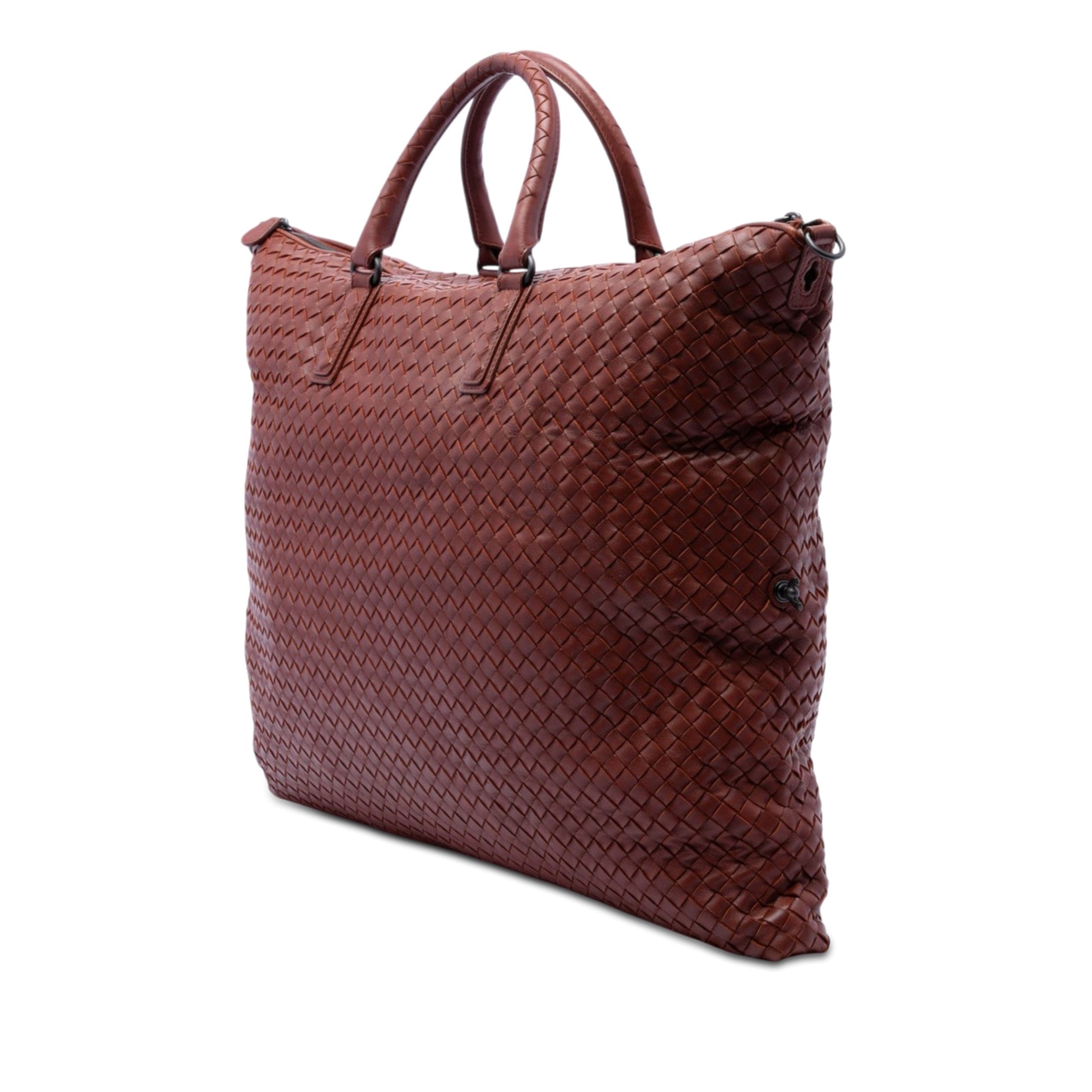Bottega Veneta Maxi Nappa Intrecciato Convertible Tote