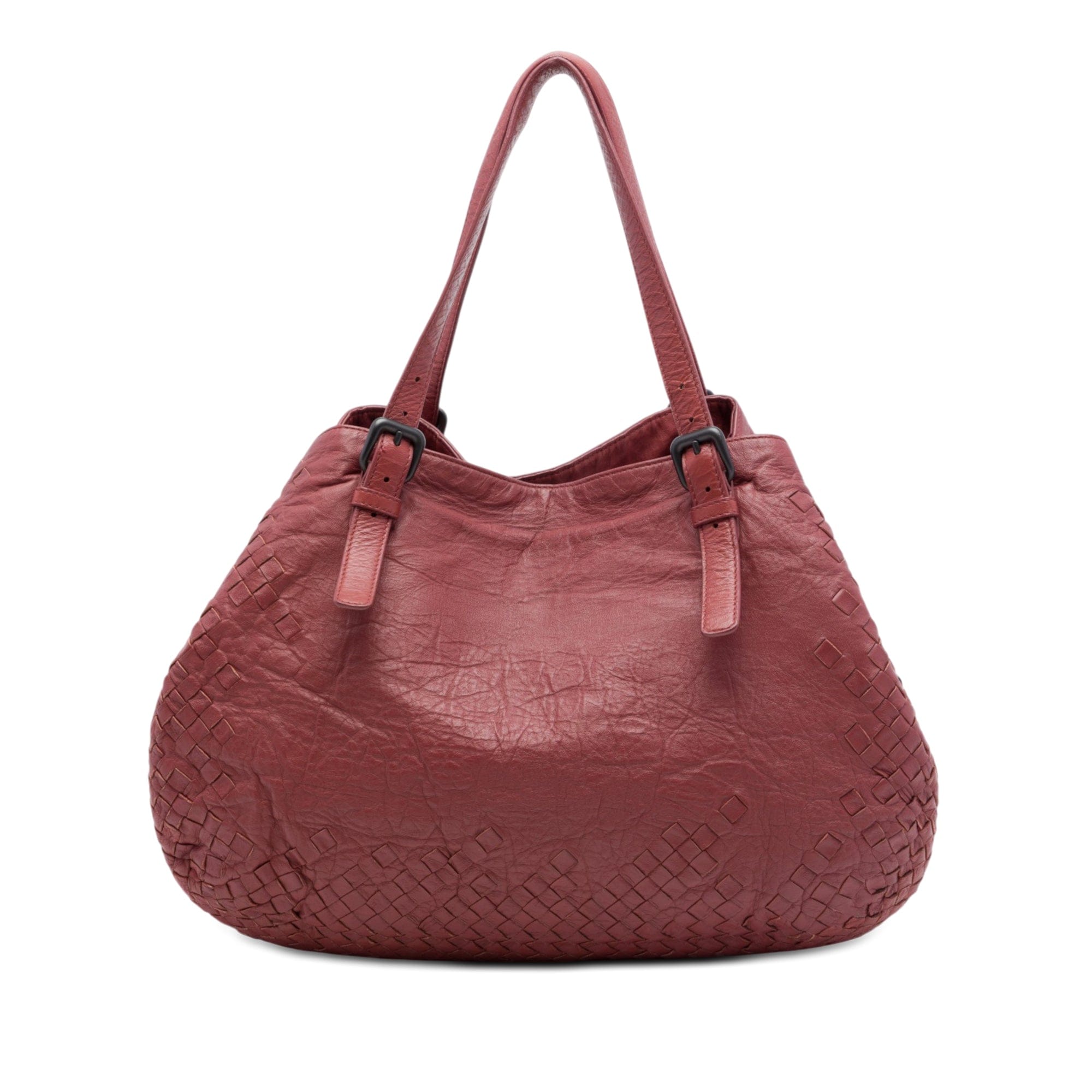 Bottega Veneta Large Intrecciato Trimmed Nappa Cesta Tote
