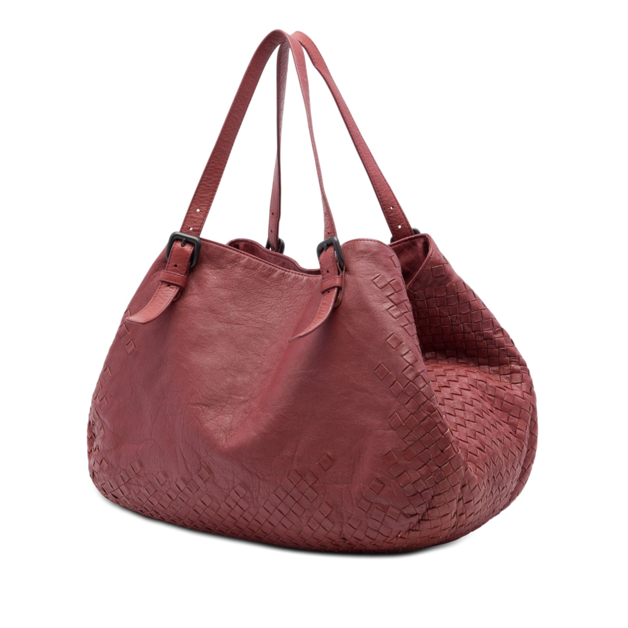 Bottega Veneta Large Intrecciato Trimmed Nappa Cesta Tote