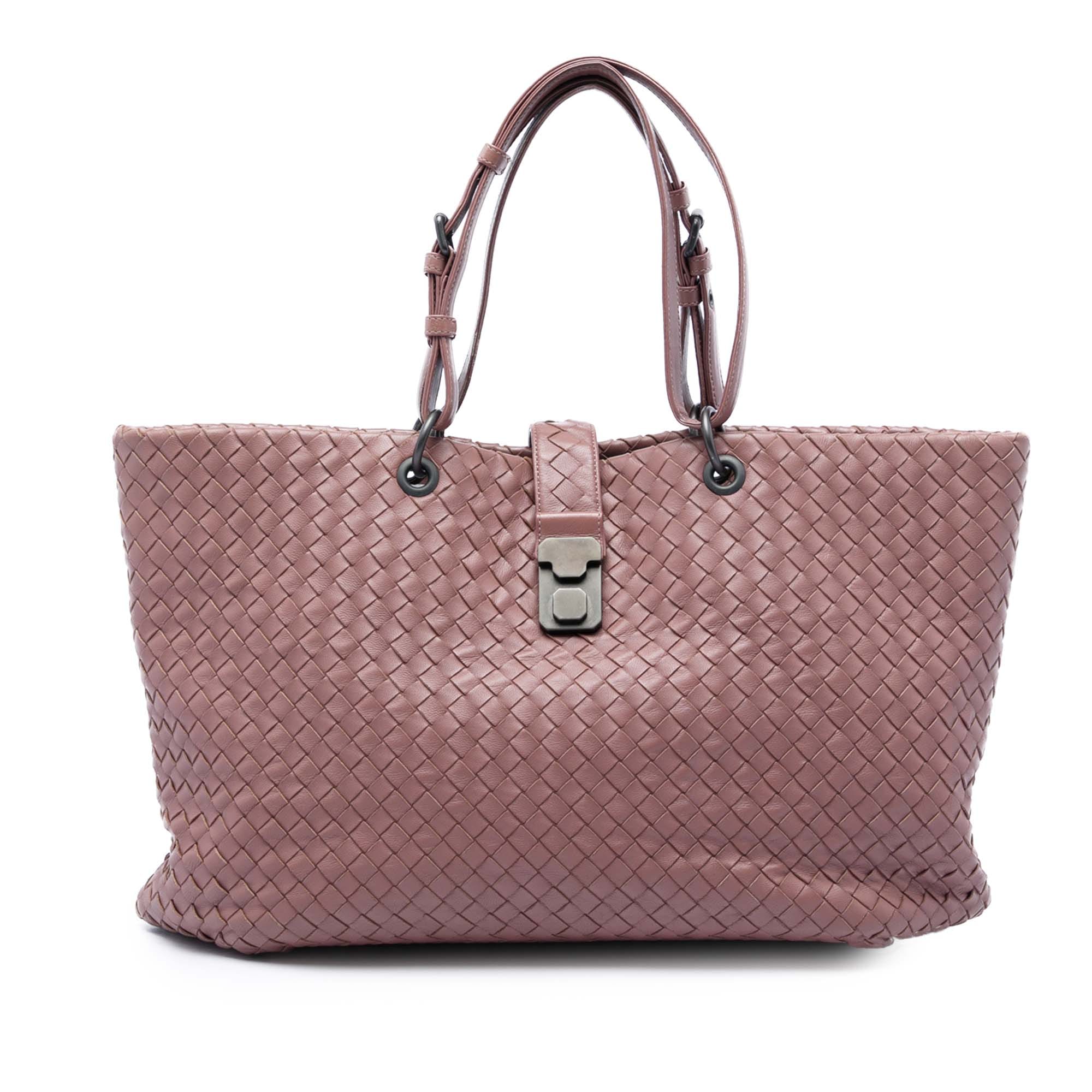 Bottega Veneta Medium Nappa Intrecciato Capri Tote