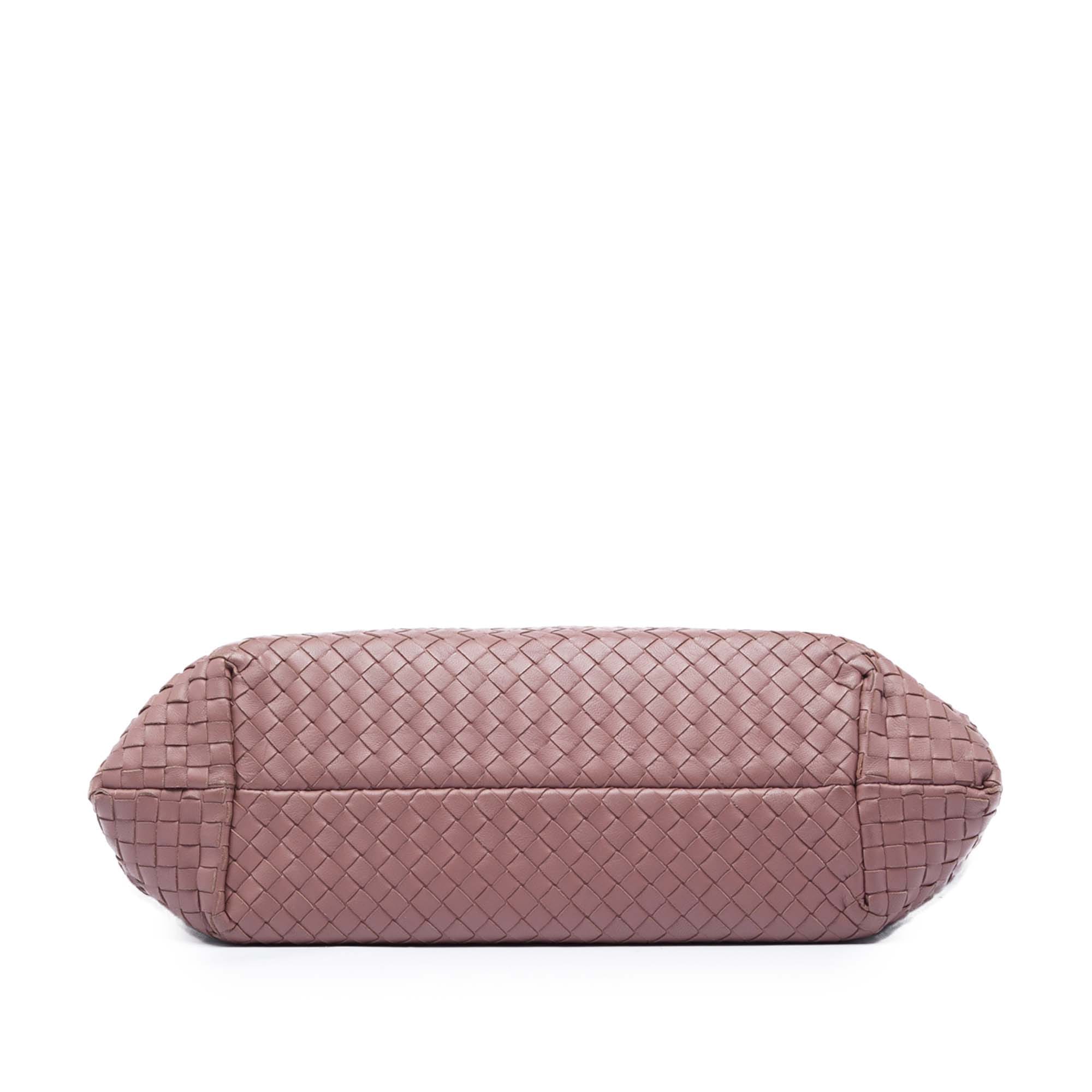 Bottega Veneta Medium Nappa Intrecciato Capri Tote