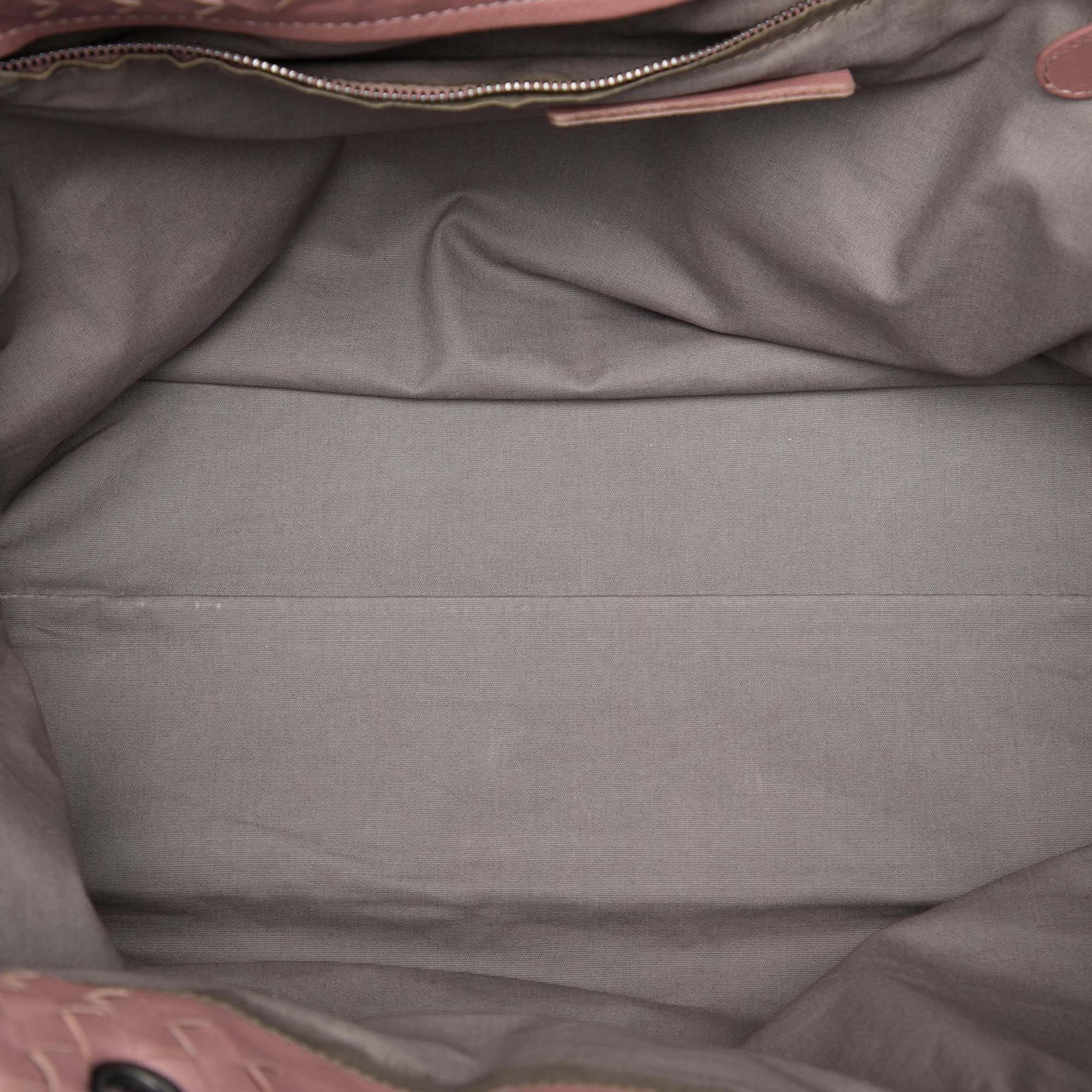 Bottega Veneta Medium Nappa Intrecciato Capri Tote