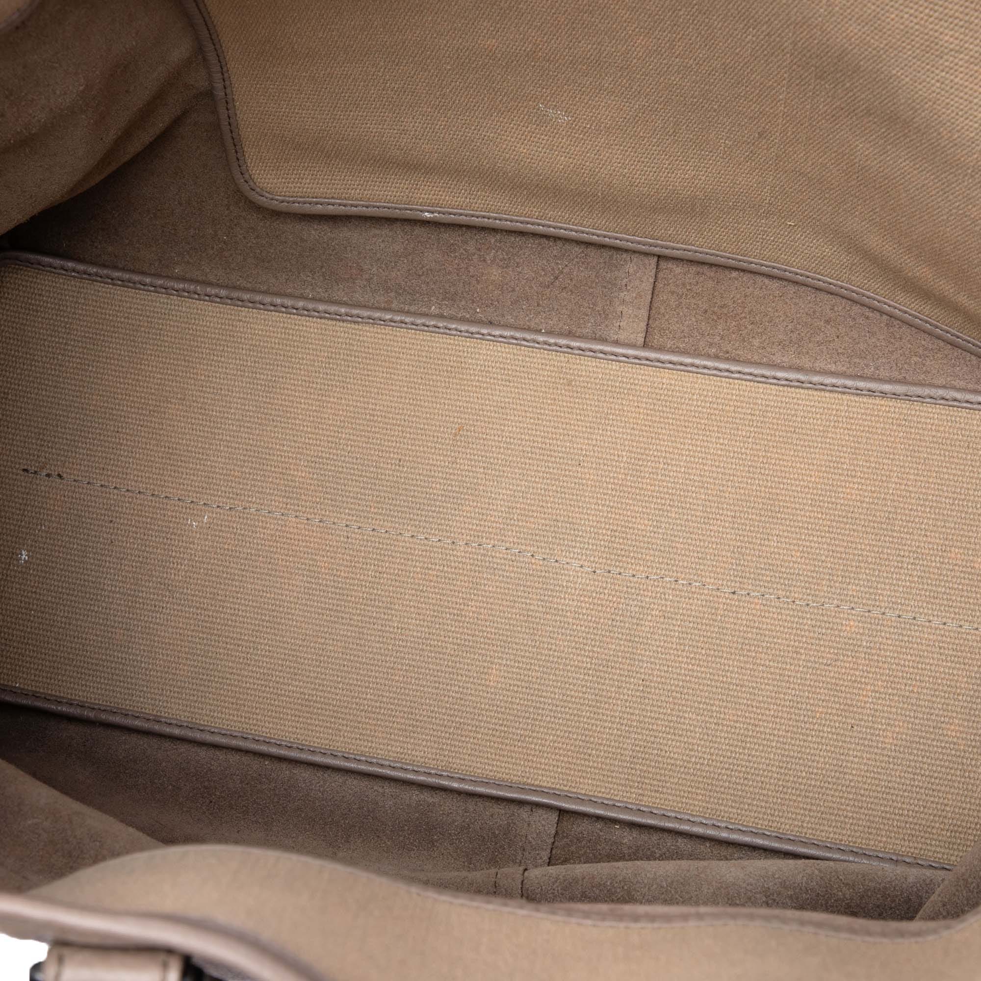 Bottega Veneta Calfskin Intrecciato Handle Tote