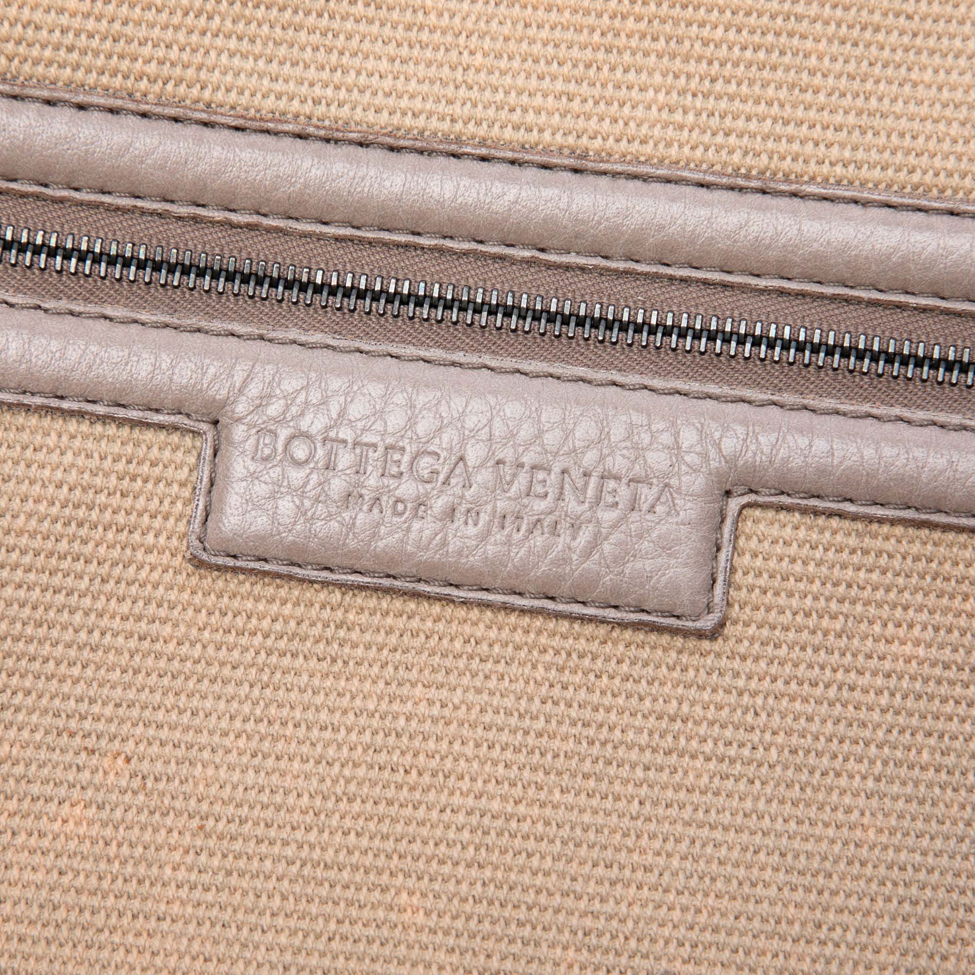 Bottega Veneta Calfskin Intrecciato Handle Tote