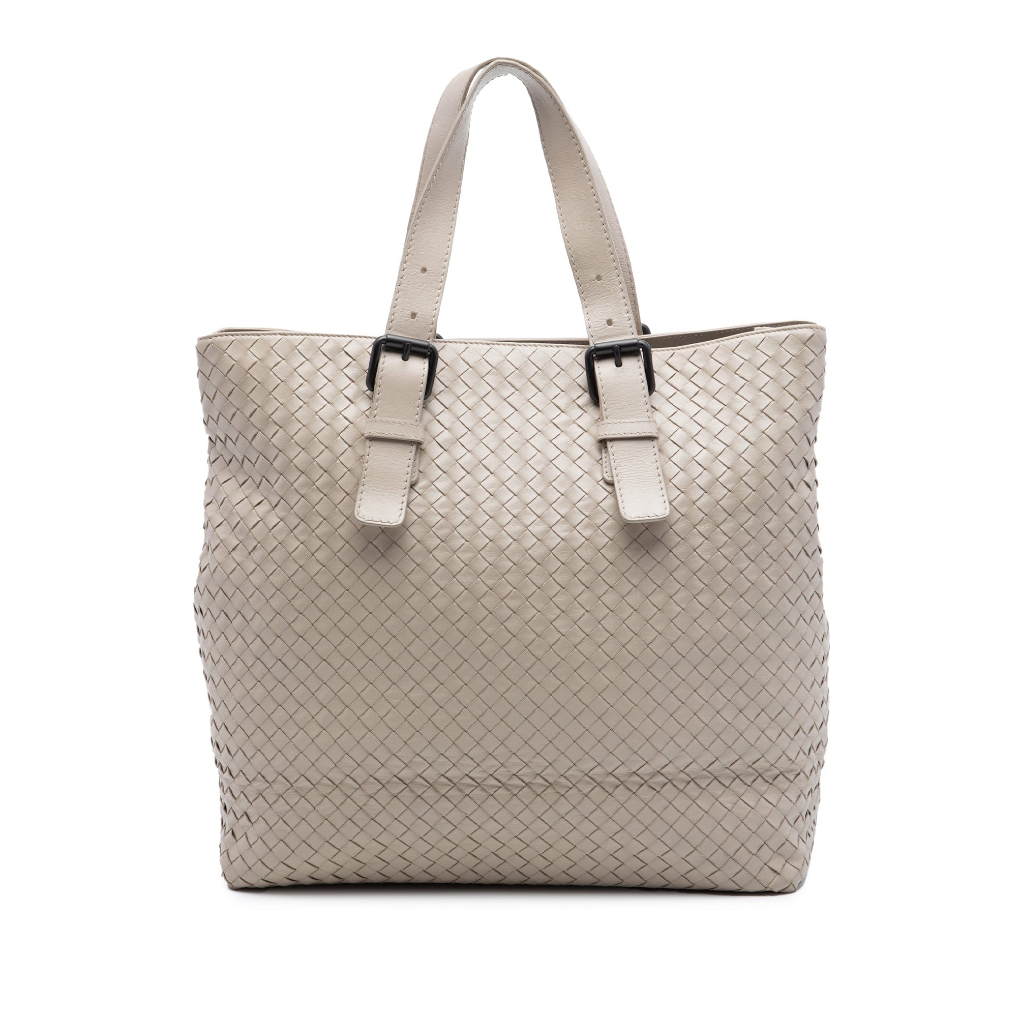 Bottega Veneta Nappa Intrecciato Belted Tote
