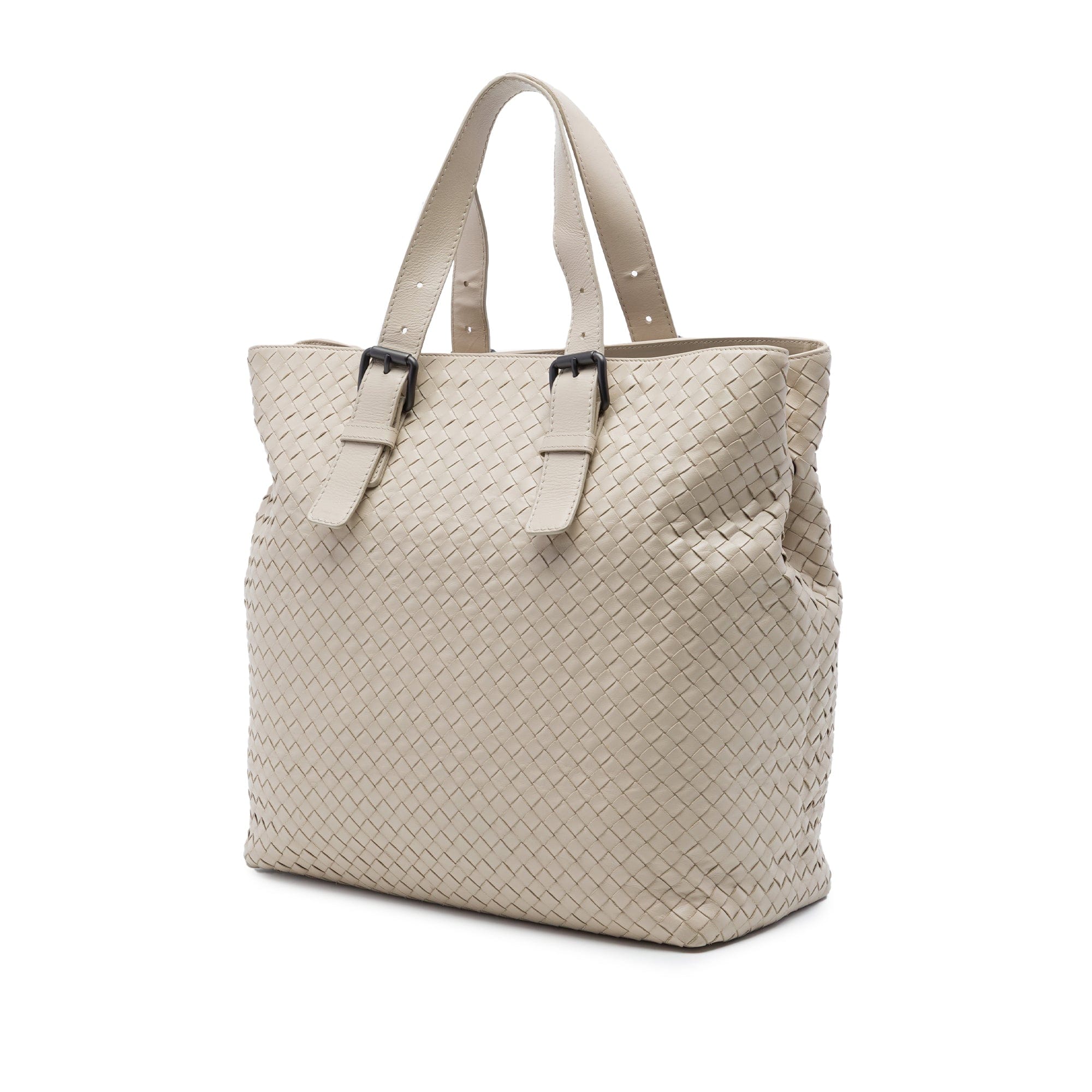Bottega Veneta Nappa Intrecciato Belted Tote